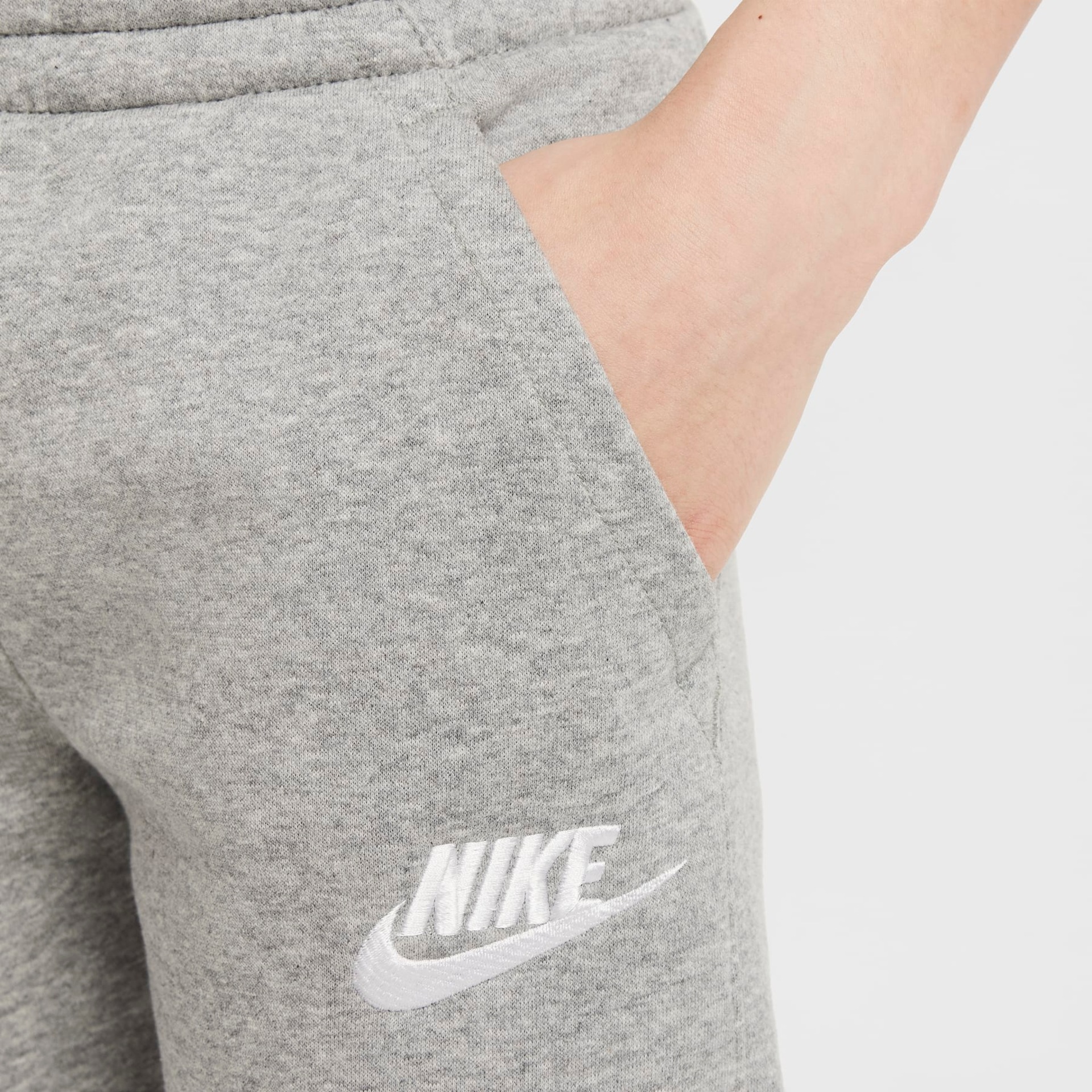 Calça Nike Sportswear Club Fleece Infantil - Foto 4