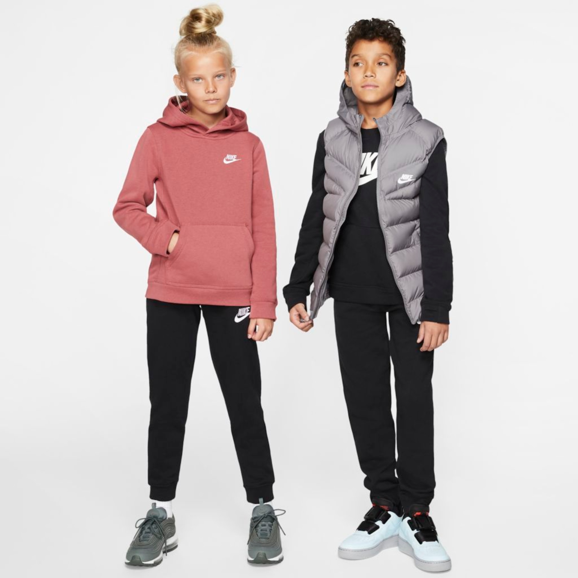 Calça Nike Sportswear Club Fleece Infantil - Foto 6