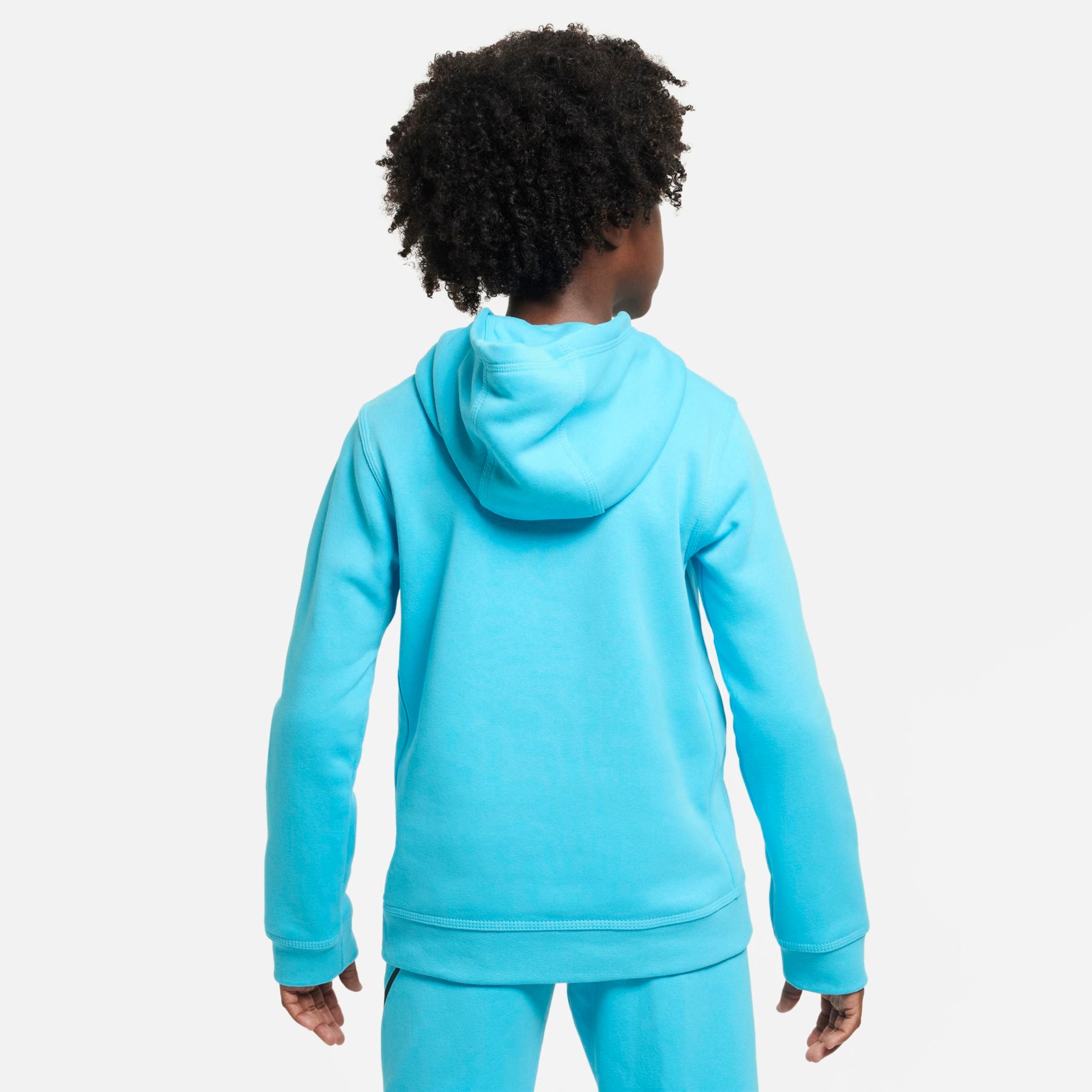 Blusão Nike Sportswear Club Fleece Infantil - Foto 2