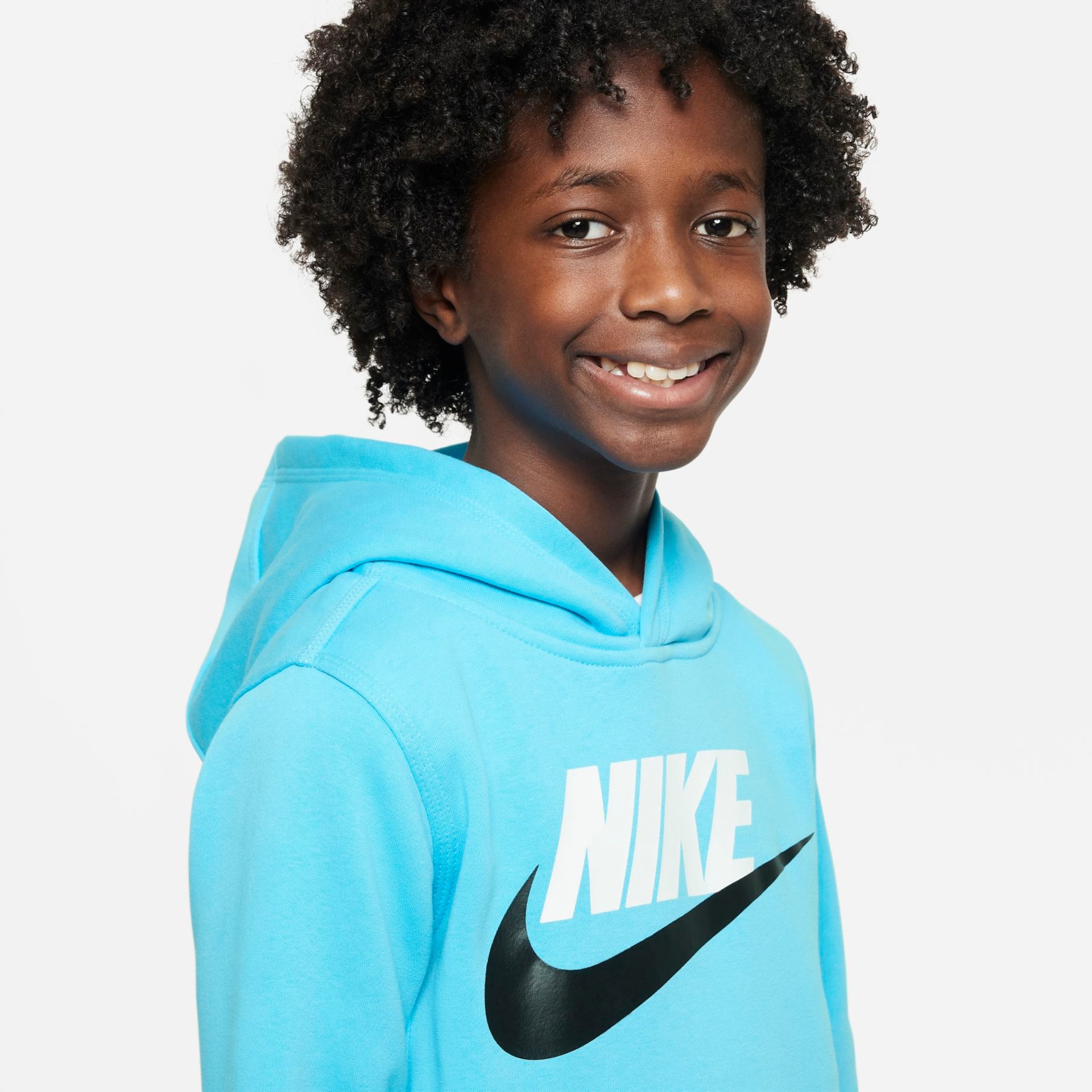 Blusão Nike Sportswear Club Fleece Infantil - Foto 3