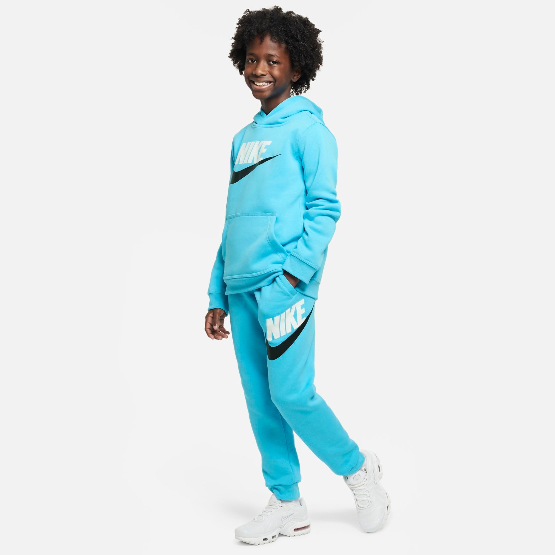 Blusão Nike Sportswear Club Fleece Infantil - Foto 5