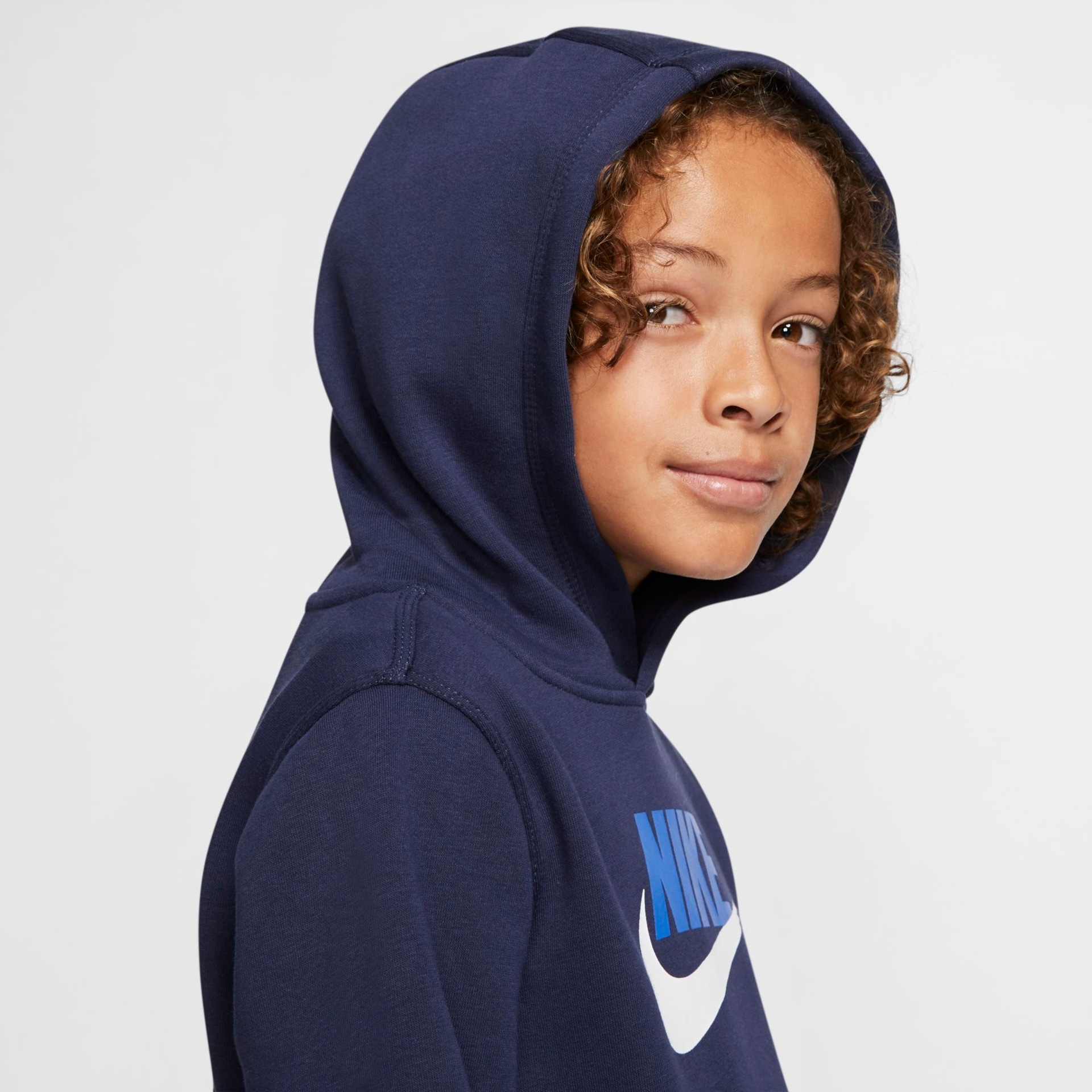 Blusão Nike Sportswear Club Fleece Infantil - Foto 5