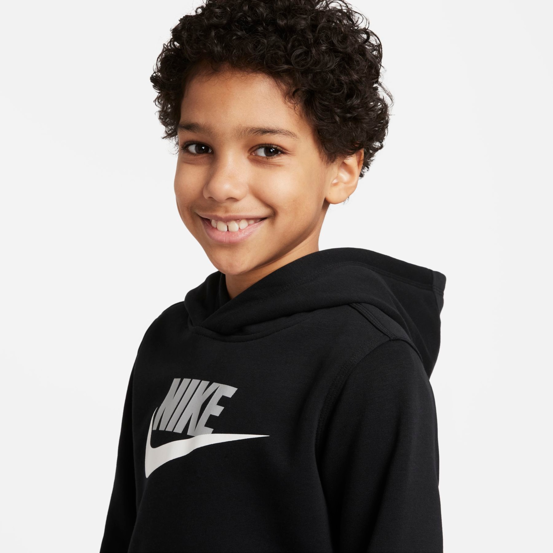 Blusão Nike Sportswear Club Fleece Infantil - Foto 3