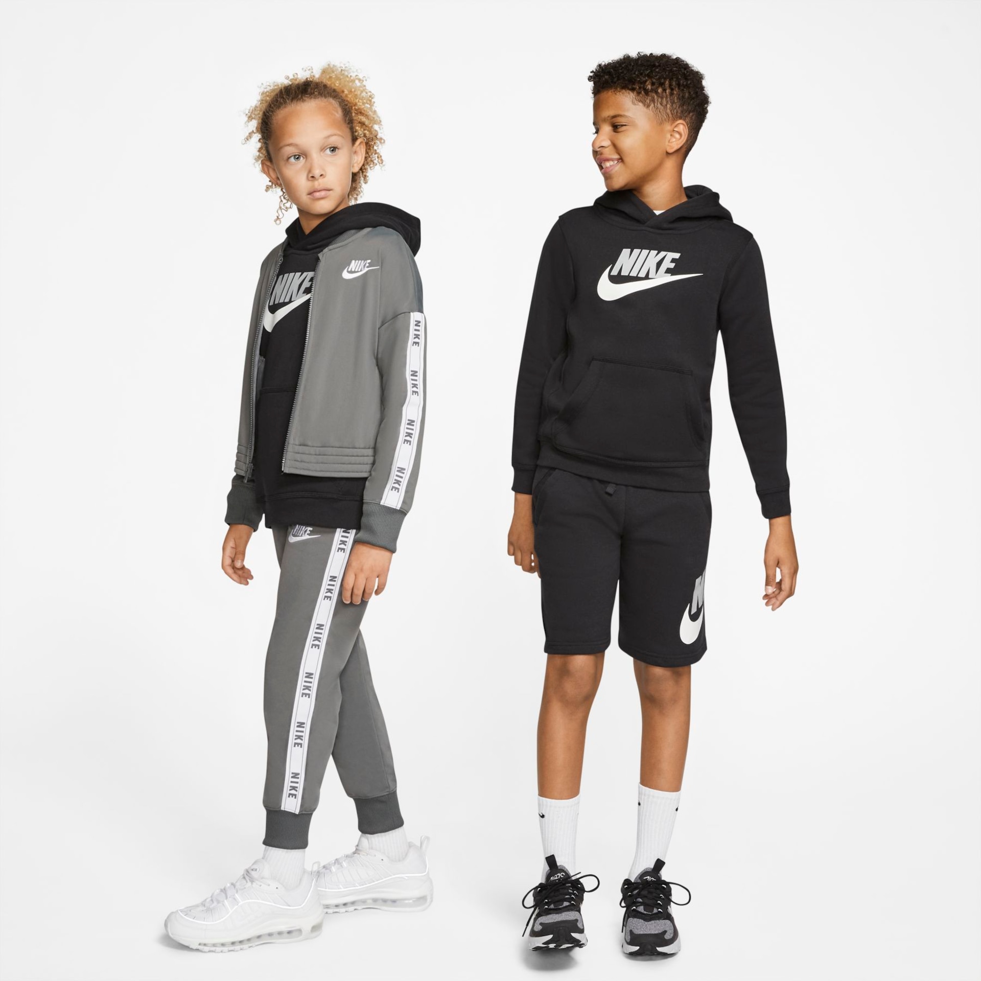 Blusão Nike Sportswear Club Fleece Infantil - Foto 7