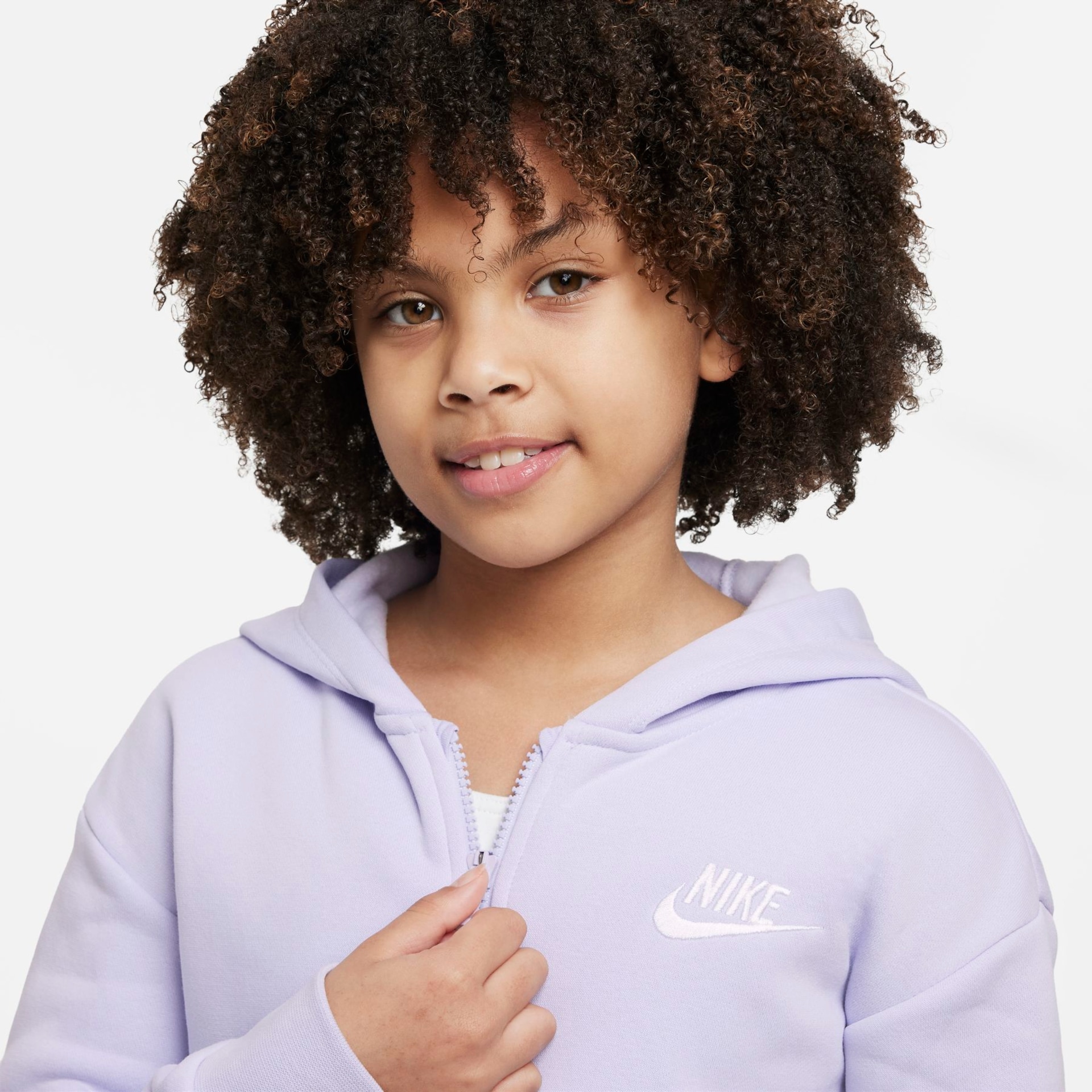 Blusão Nike Sportswear Club Fleece Infantil - Foto 3