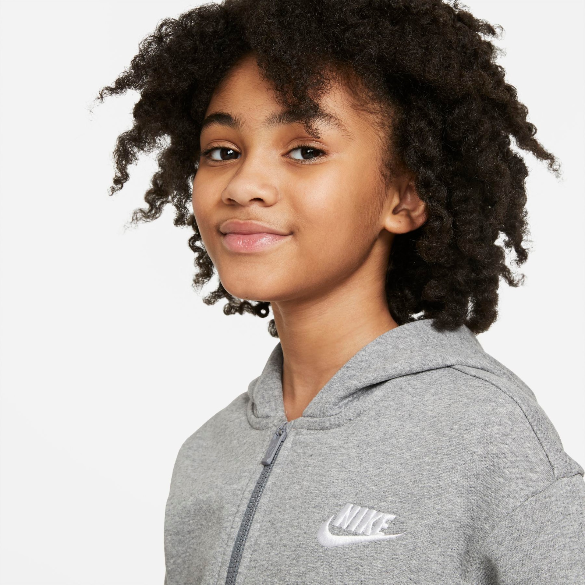 Blusão Nike Sportswear Club Fleece Infantil - Foto 4