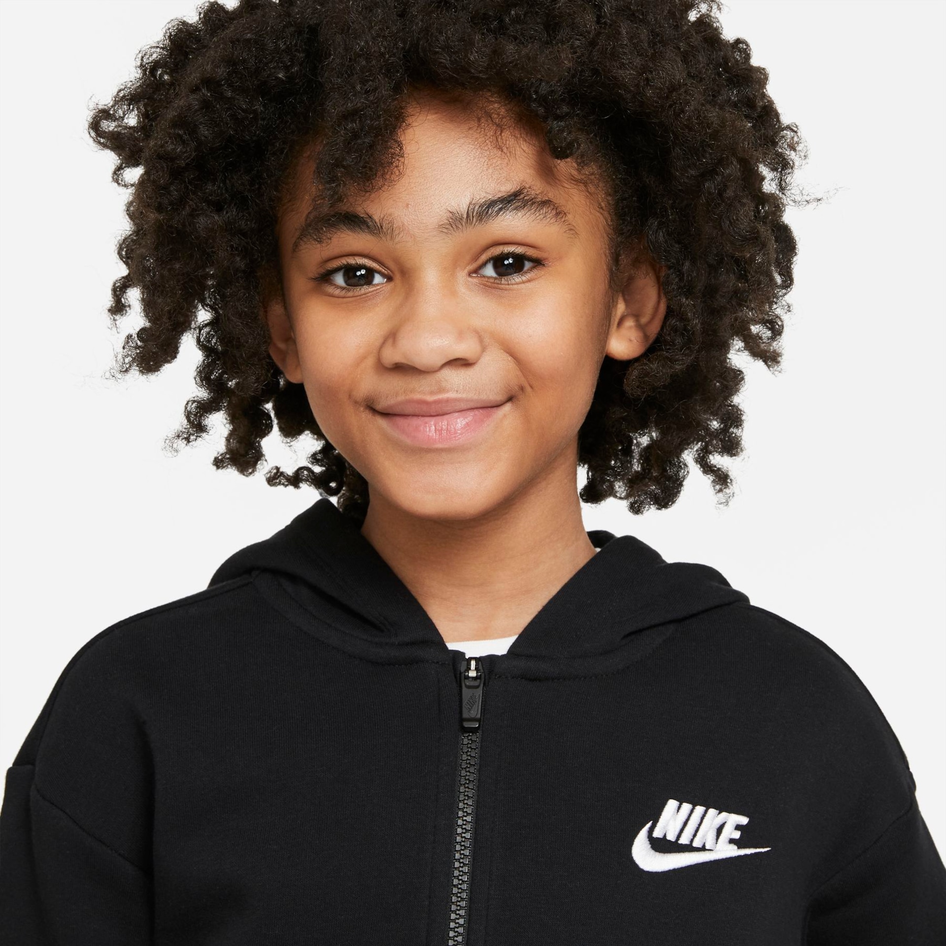 Blusão Nike Sportswear Club Fleece Infantil - Foto 3