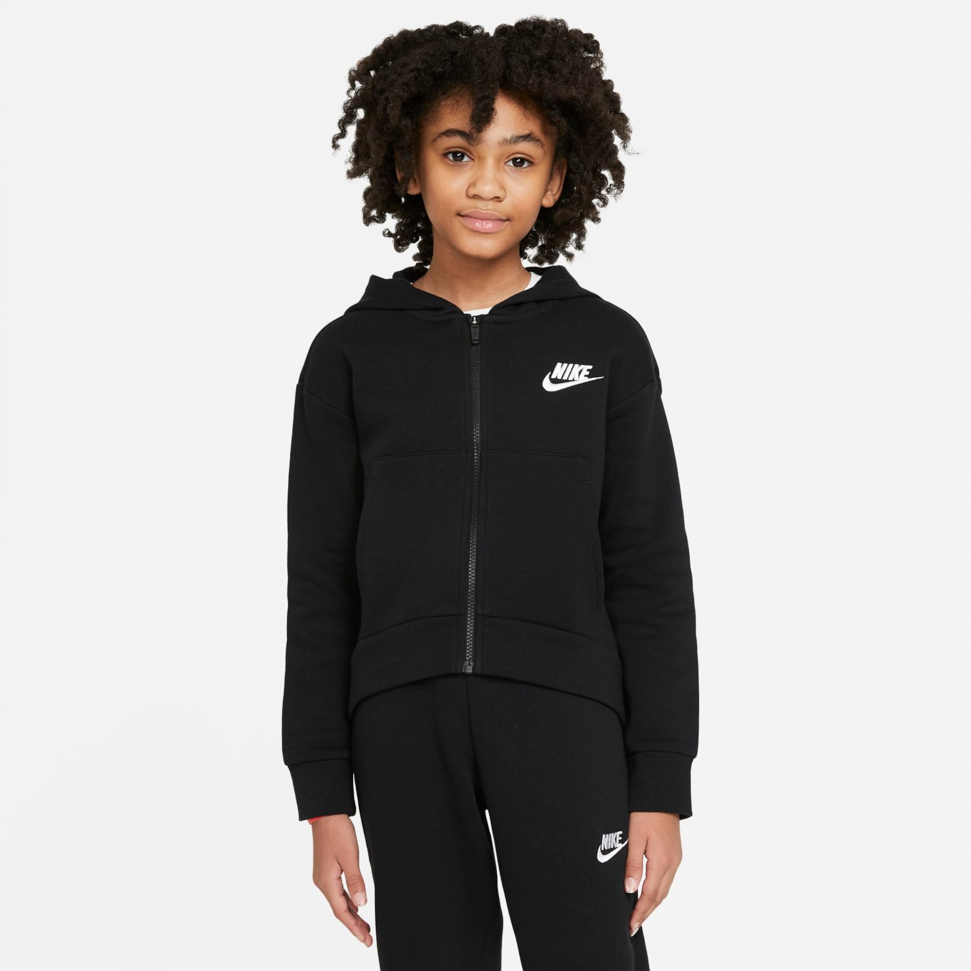 Blusão Nike Sportswear Club Fleece Infantil - Foto 1