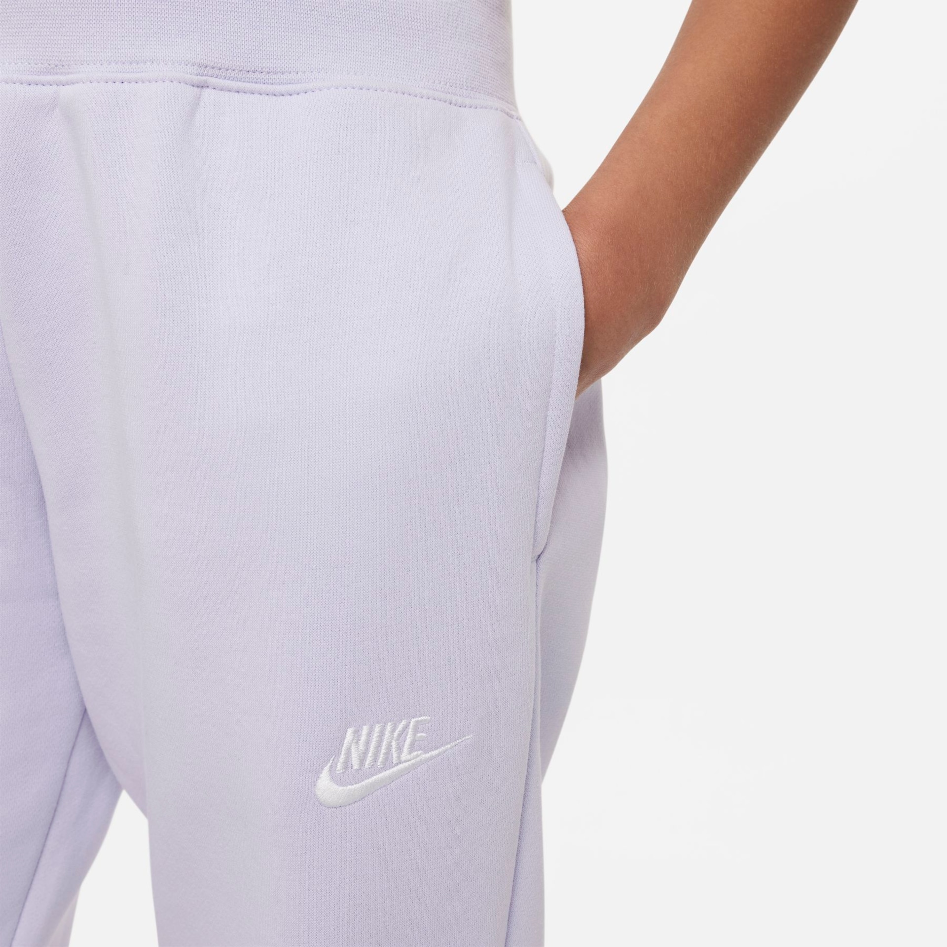 Calça Nike Sportswear Club Fleece Infantil - Foto 3