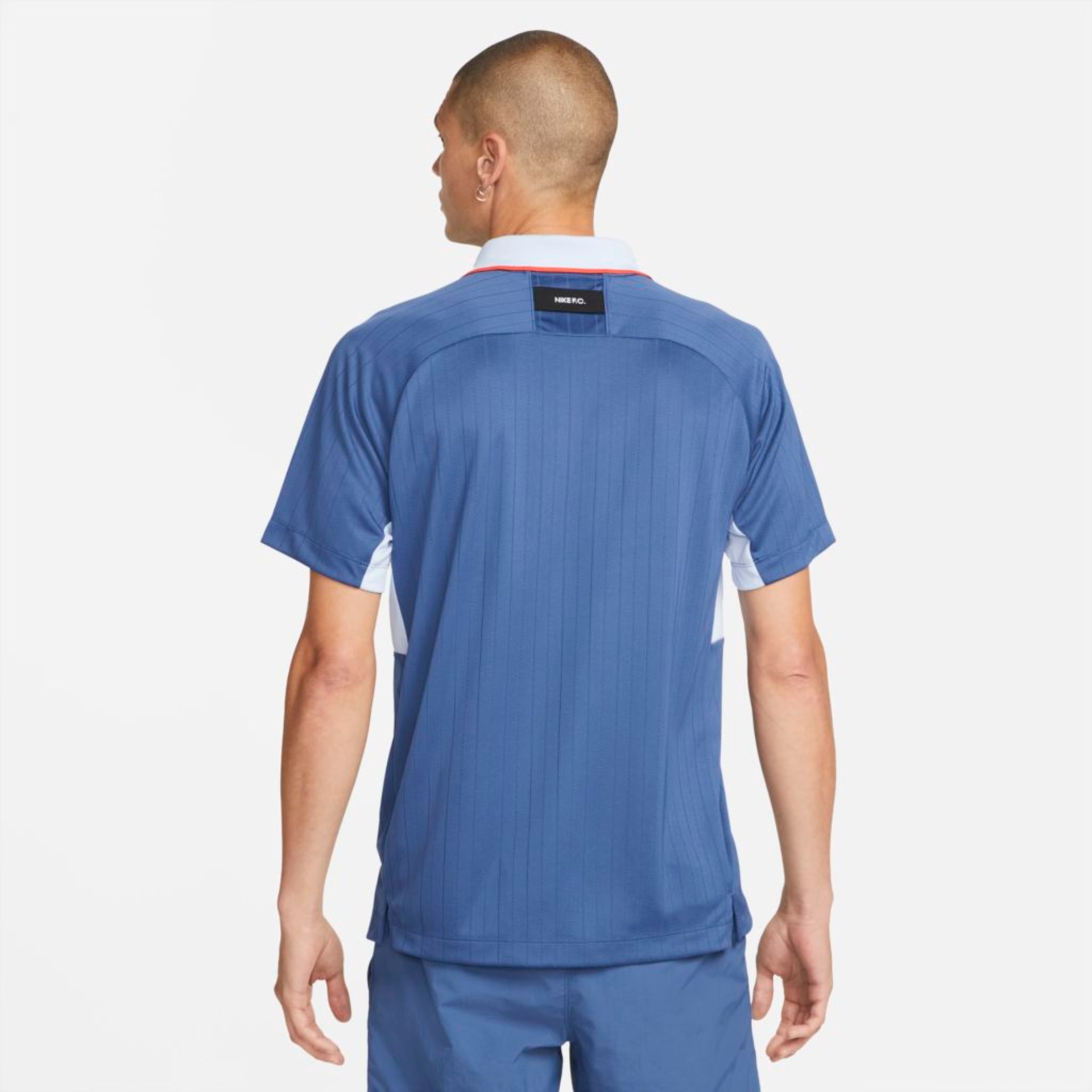 Camisa Polo Nike Dri-FIT F.C. Tribuna Masculina - Foto 2