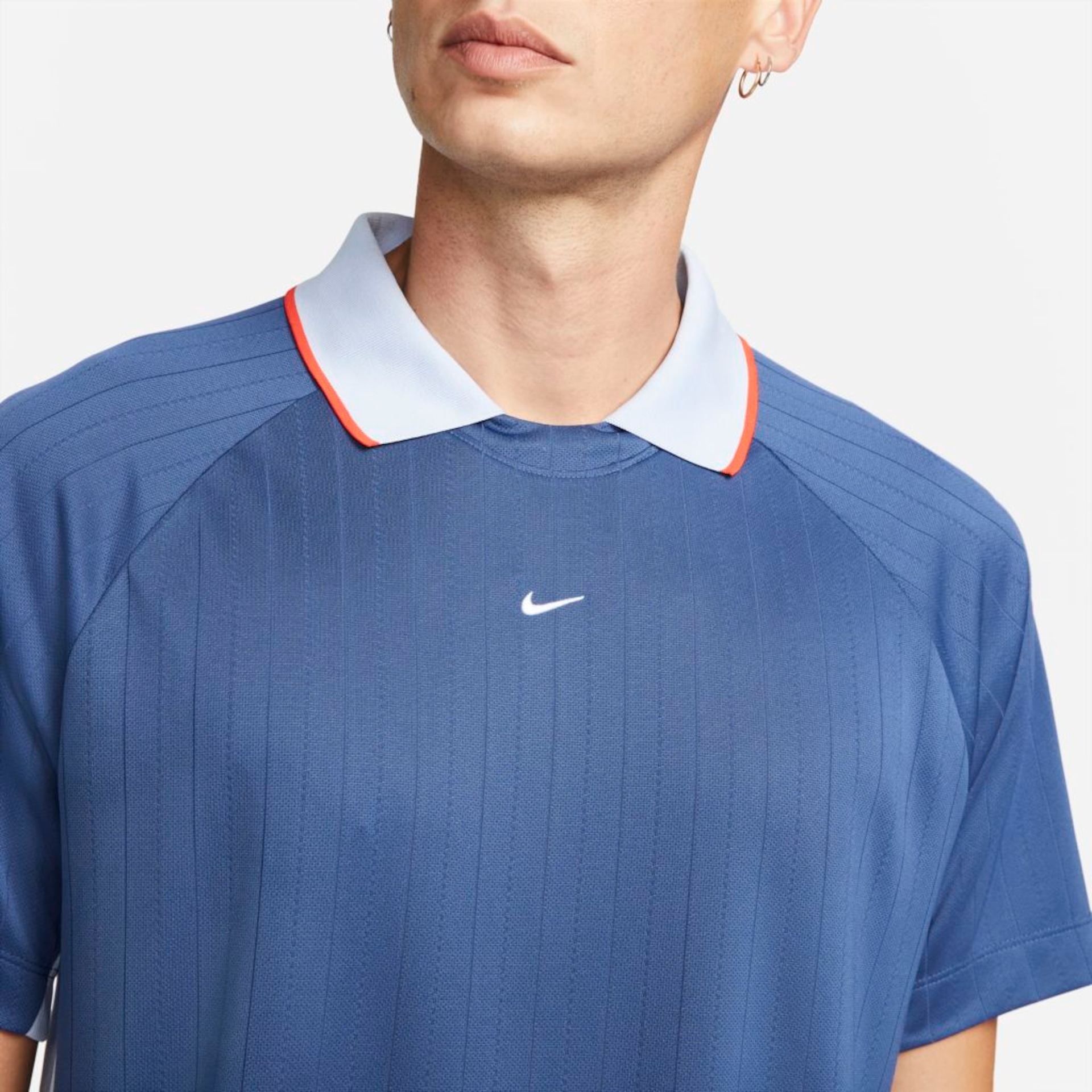 Camisa Polo Nike Dri-FIT F.C. Tribuna Masculina - Foto 3