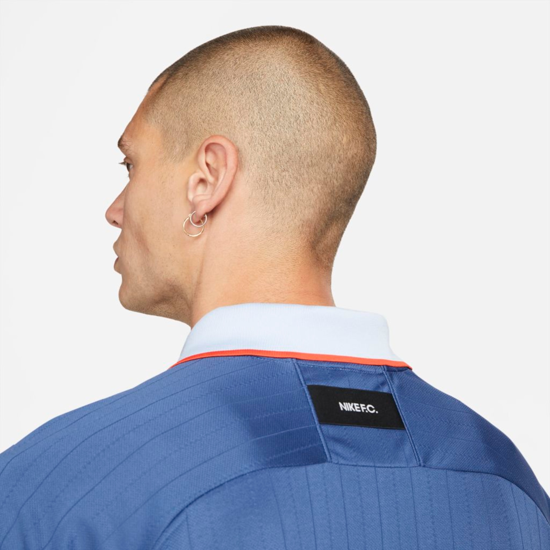 Camisa Polo Nike Dri-FIT F.C. Tribuna Masculina - Foto 4