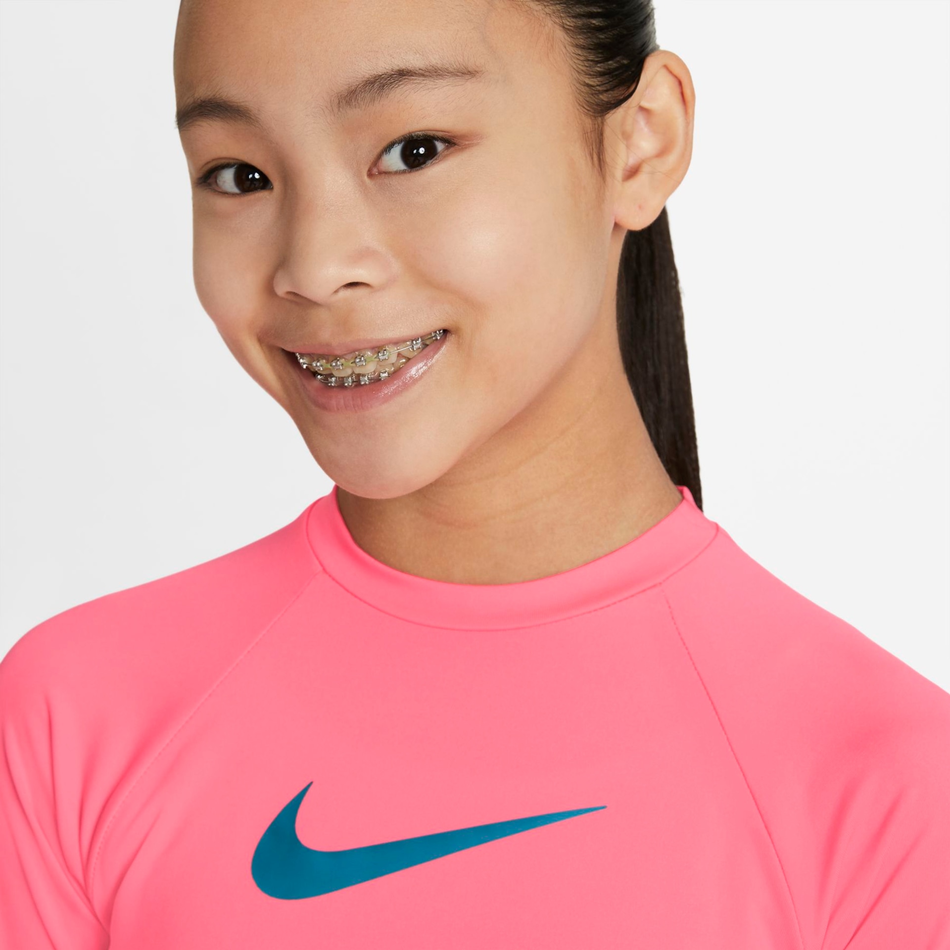 Camiseta Nike UV Hydroguard Infantil - Foto 3