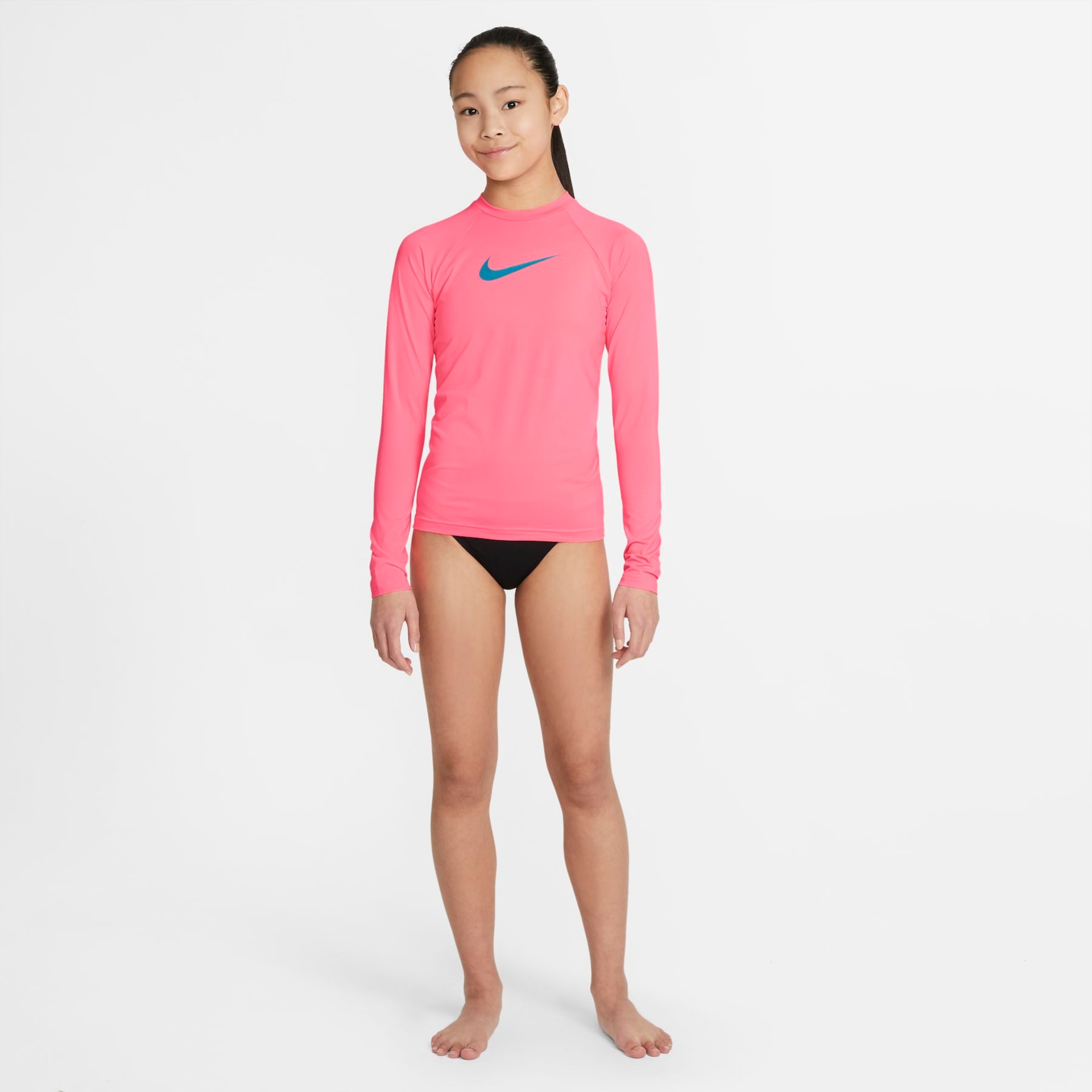 Camiseta Nike UV Hydroguard Infantil - Foto 6