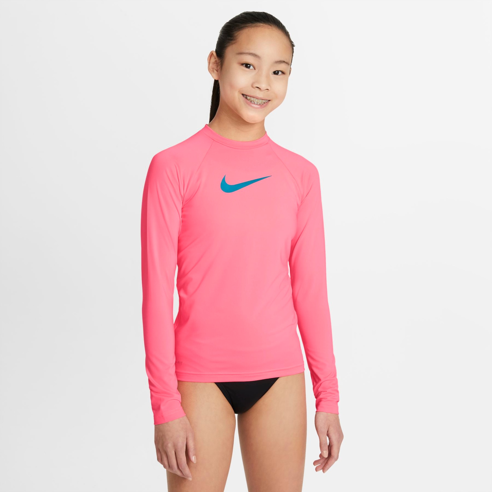 Camiseta Nike UV Hydroguard Infantil - Foto 1
