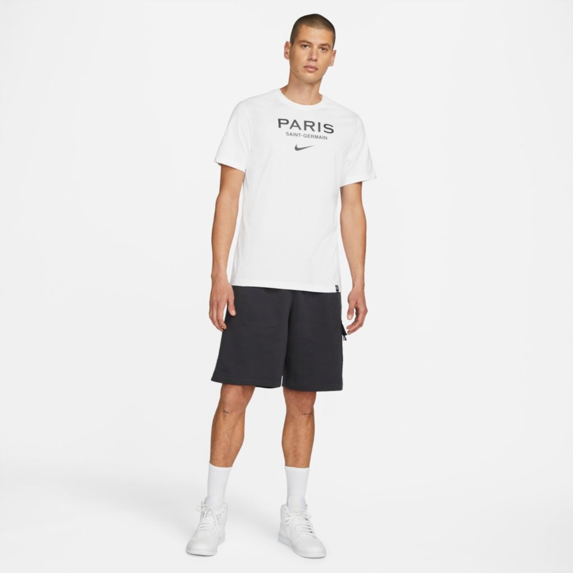Camiseta Nike Paris Saint-Germain Masculina - Foto 5