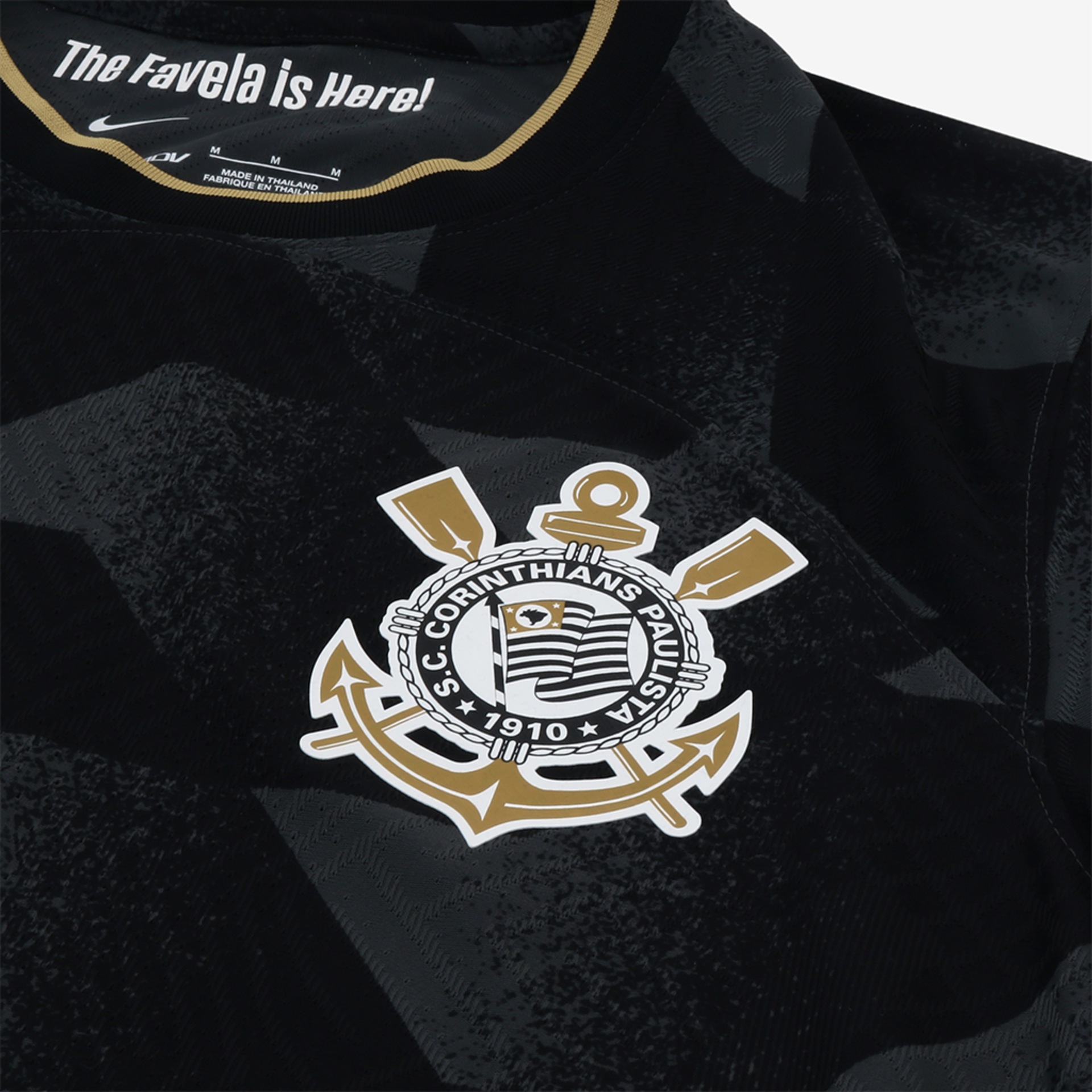Camisa Nike Corinthians II 2022/23 Jogador Masculina - Foto 3