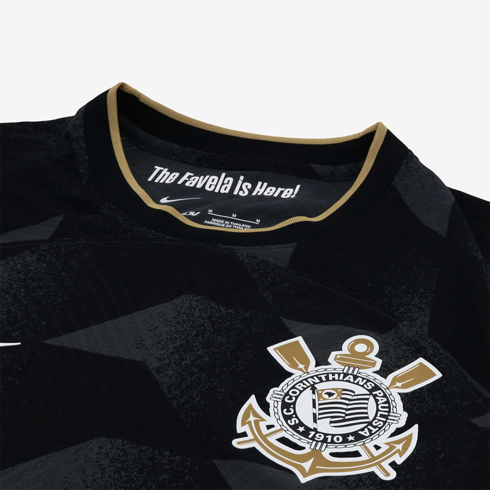 Camisa Nike Corinthians II 2022/23 Jogador Masculina - Foto 5