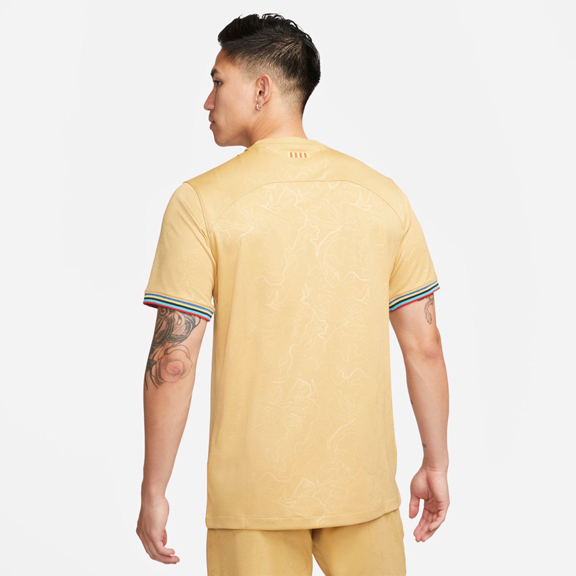 Camisa Nike Barcelona II 2022/23 Torcedor Pro Masculina - Foto 2