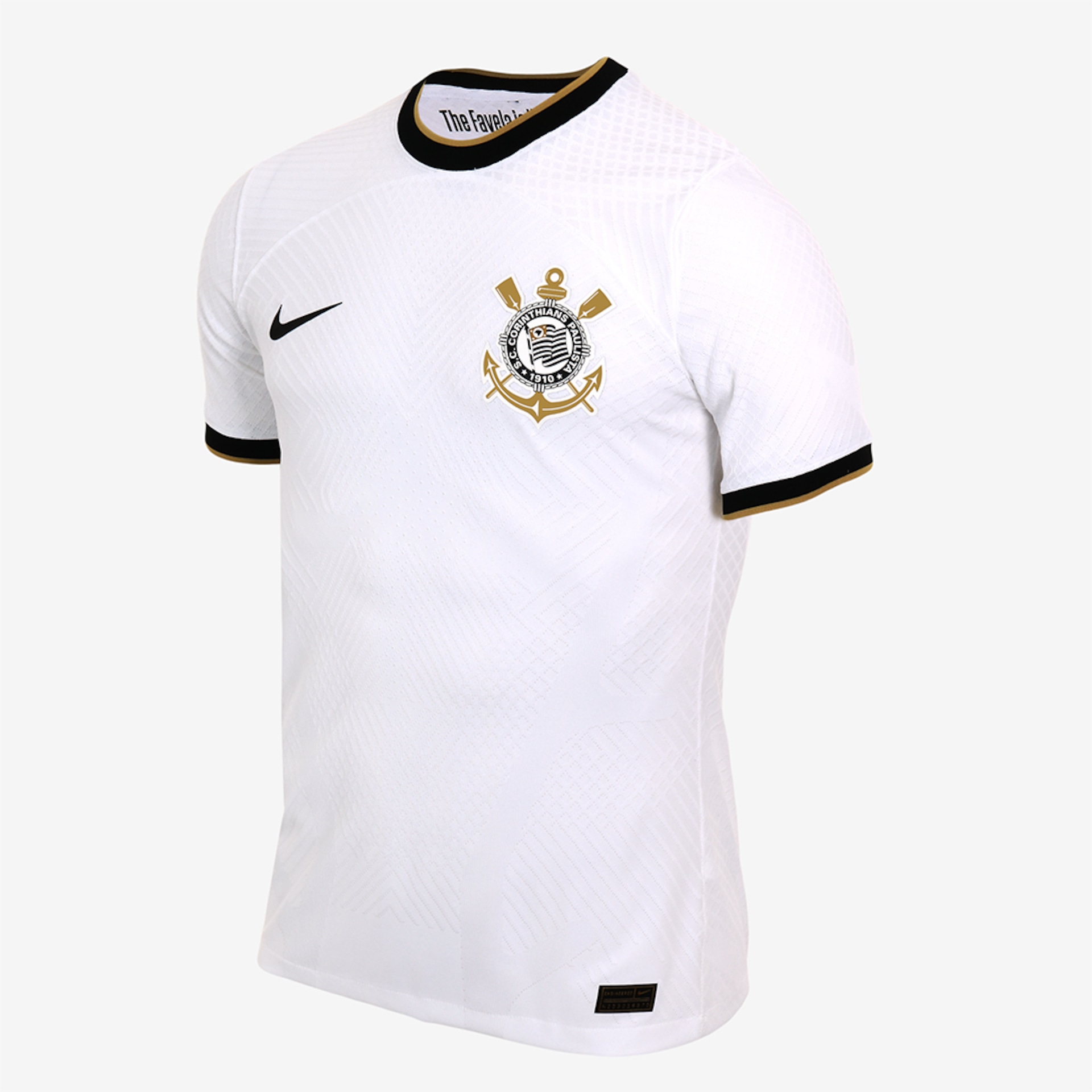 Camisa do Brasil Branca Masculina 2022