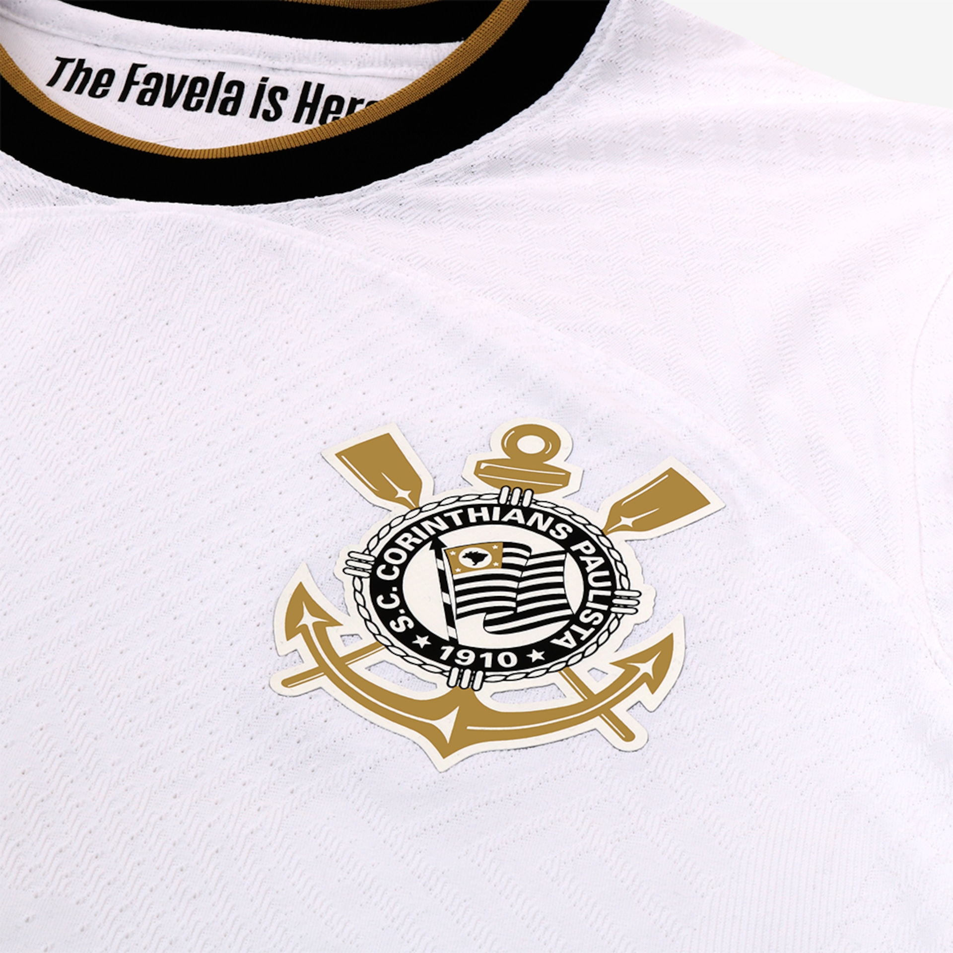 Camisa Nike Corinthians I 2022/2023 Jogador Masculina - Foto 3