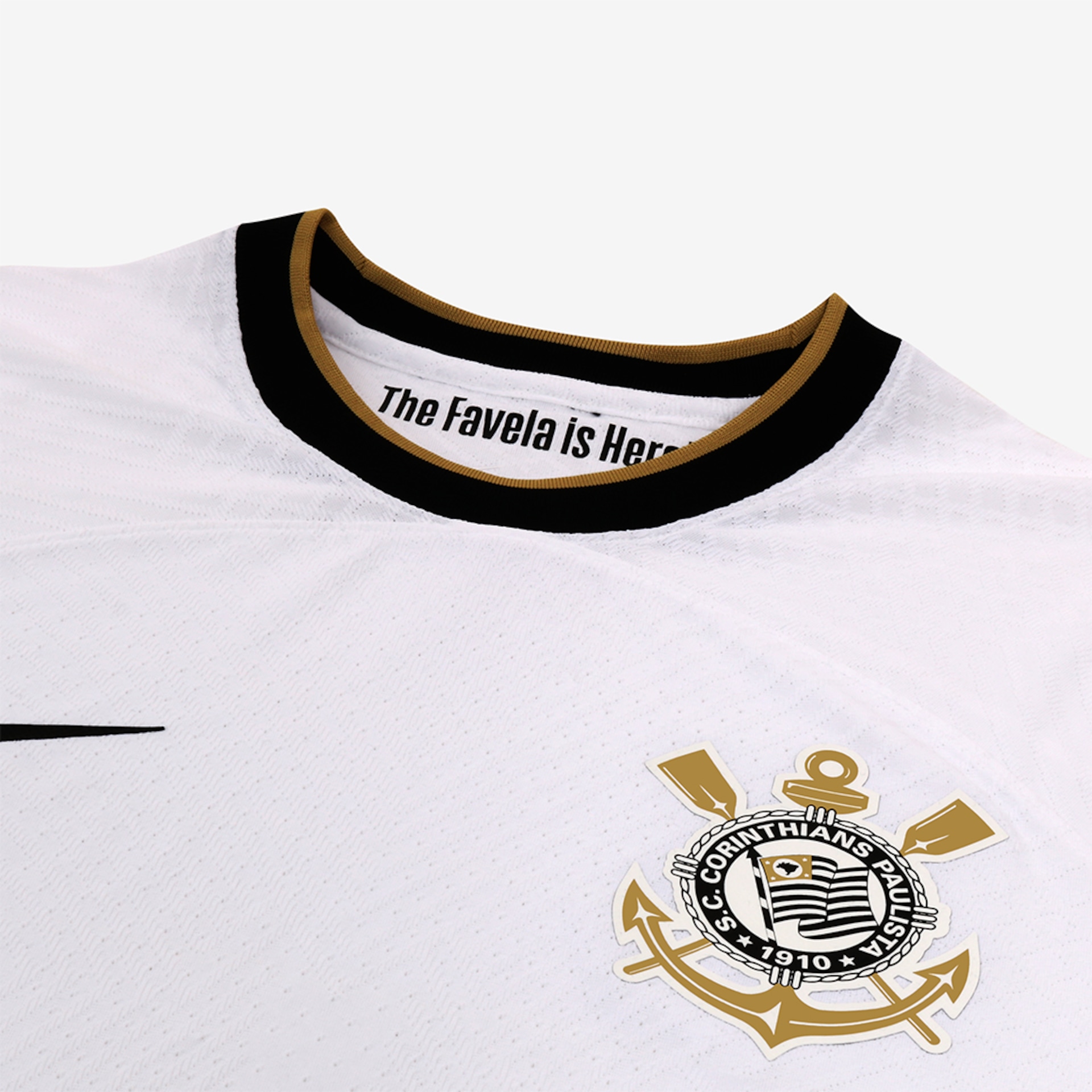 Camisa Nike Corinthians I 2022/2023 Jogador Masculina - Foto 5