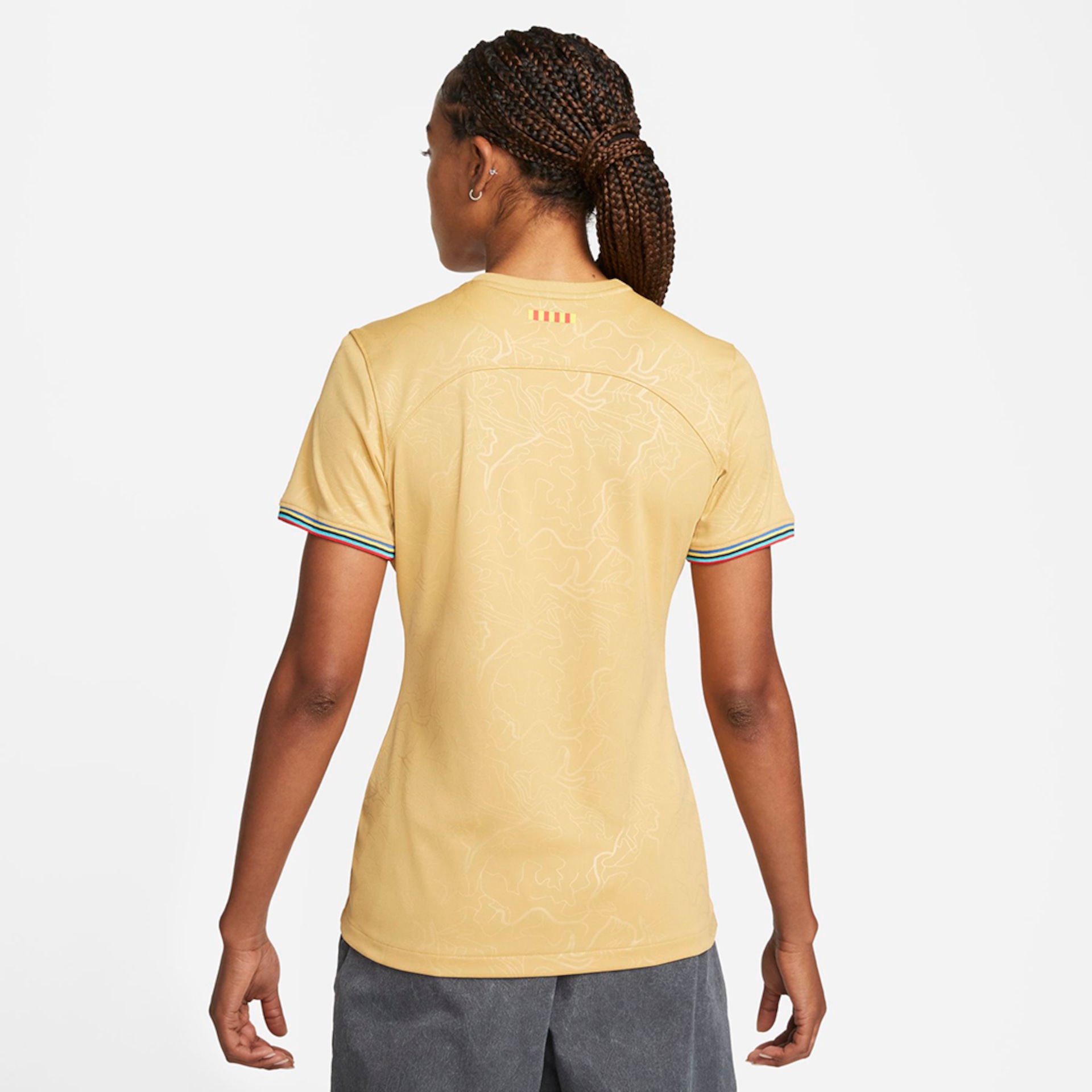 Camisa Nike Barcelona II 2022/2023 Torcedora Pro Feminina - Foto 2