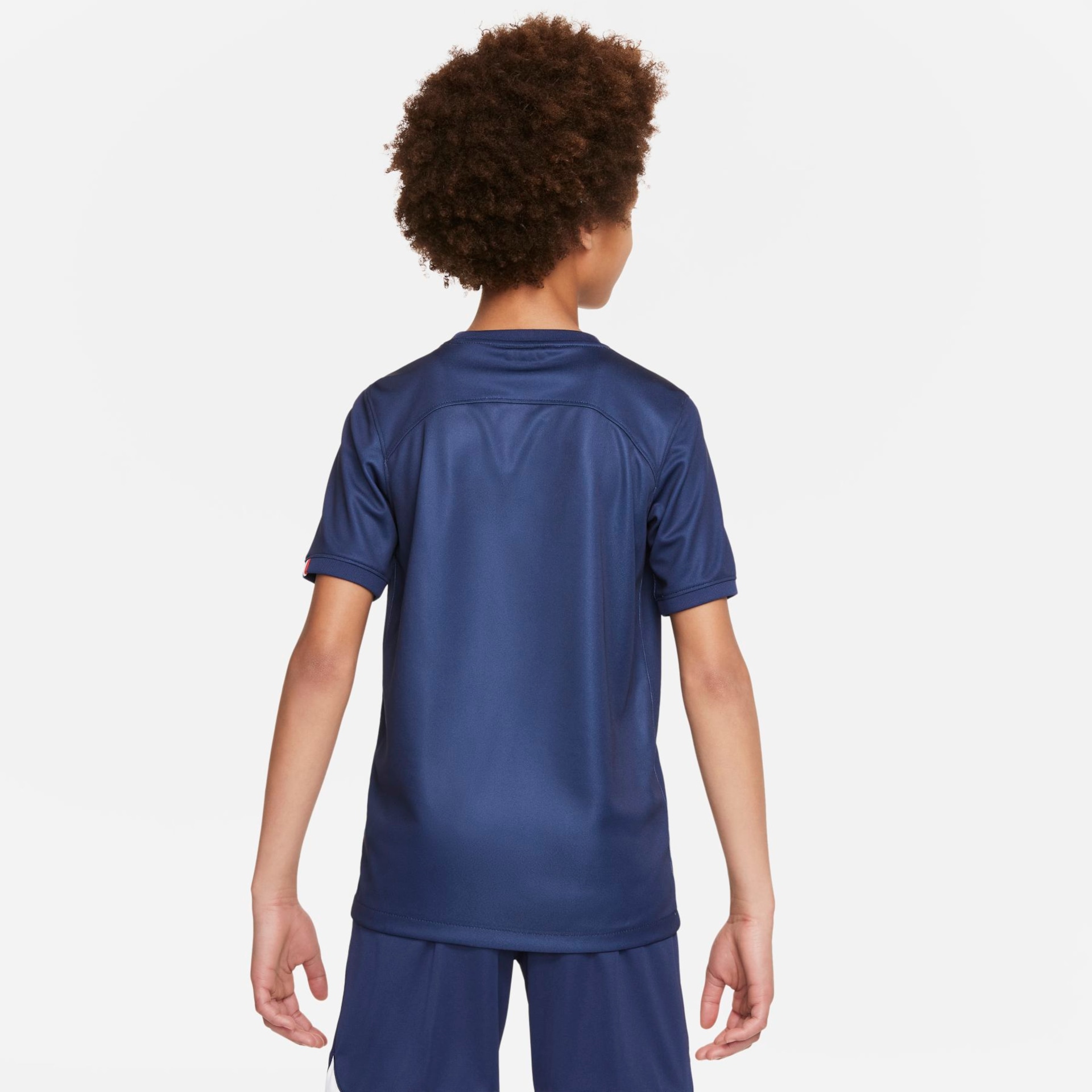 Camisa Nike PSG I 2022/2023 Torcedor Pro Infantil - Foto 2