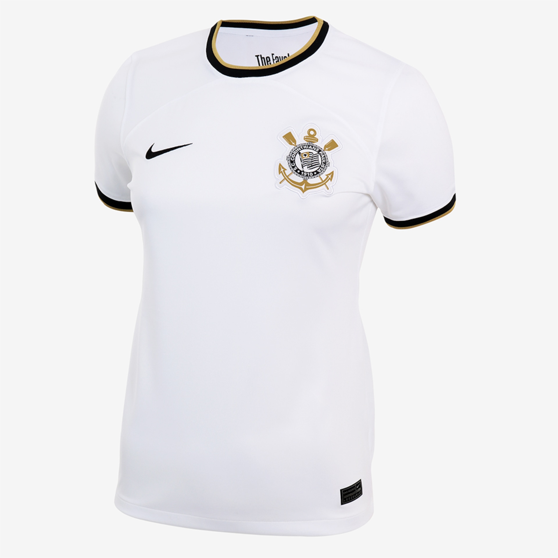 Camisa Nike Corinthians I 2022/23 Torcedora Pro Feminina - Nike