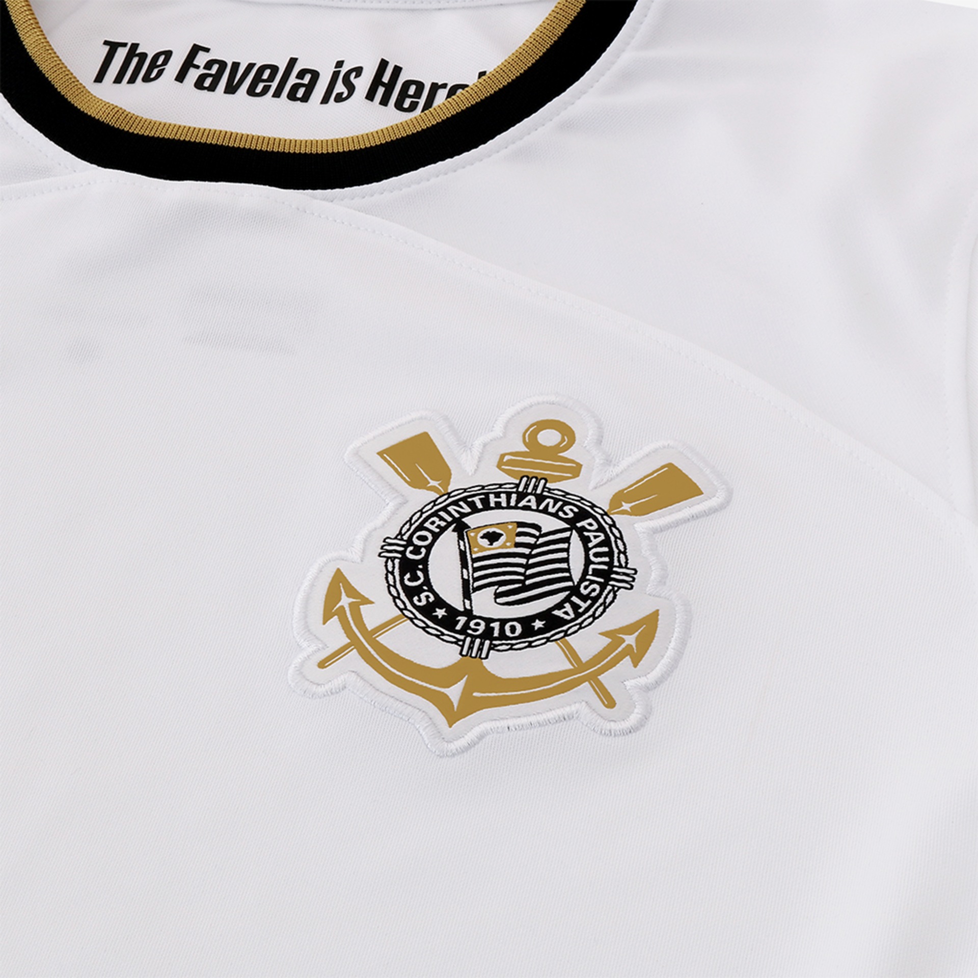 Camisa Nike Corinthians I 2022/23 Torcedora Pro Feminina - Foto 3