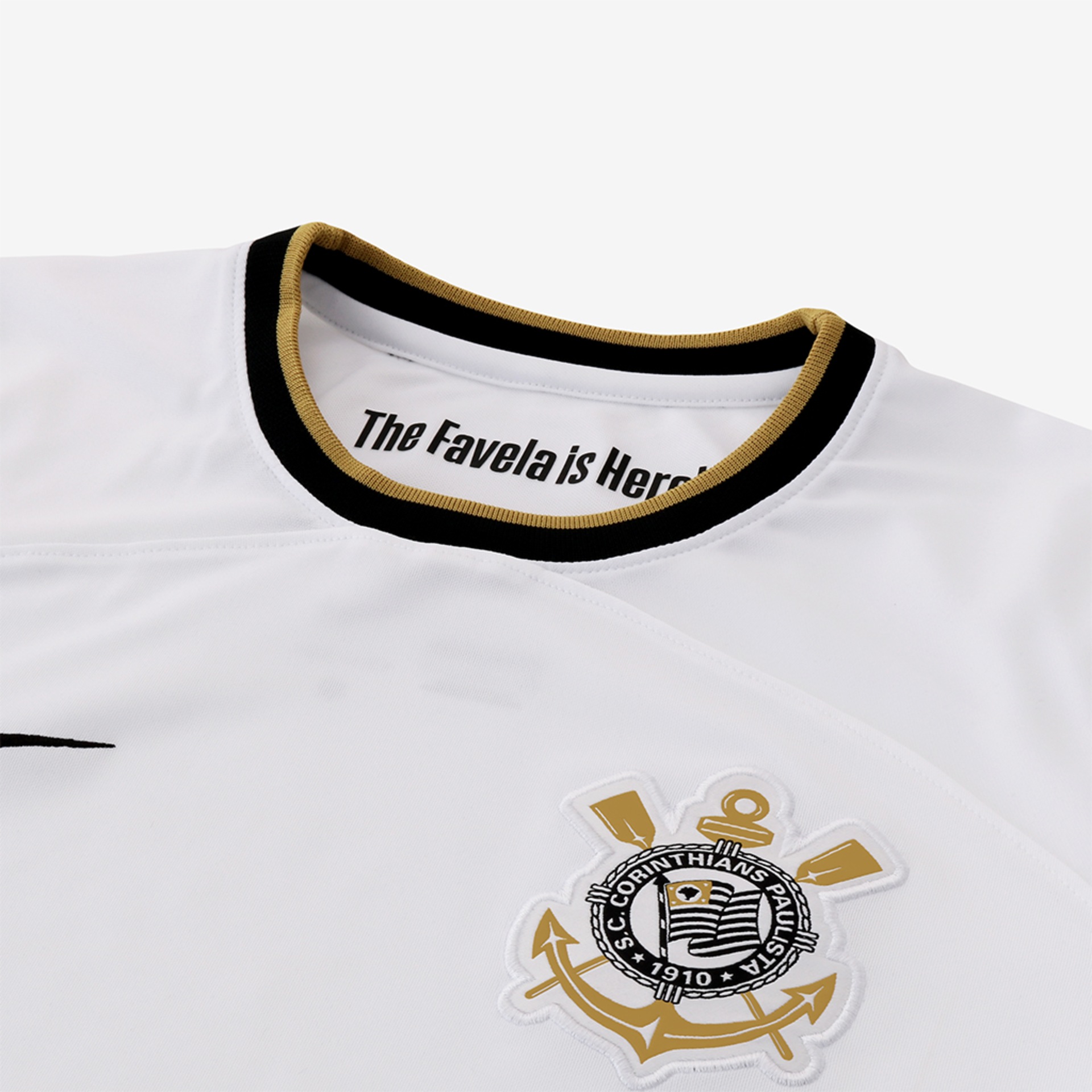 Camisa Nike Corinthians I 2022/23 Torcedora Pro Feminina - Foto 5