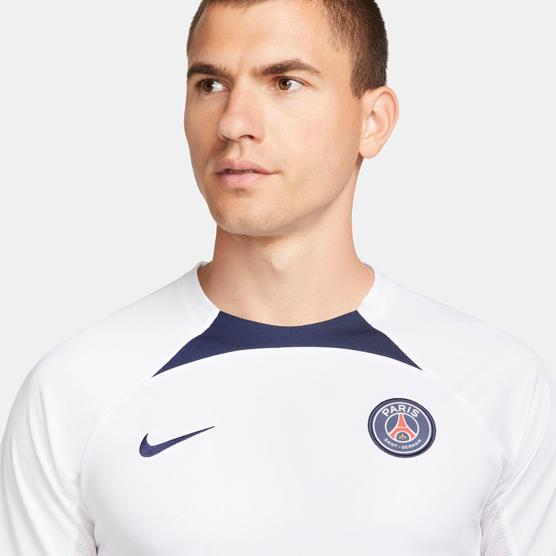 Camiseta Nike PSG Strike Dri-FIT Masculina - Foto 3