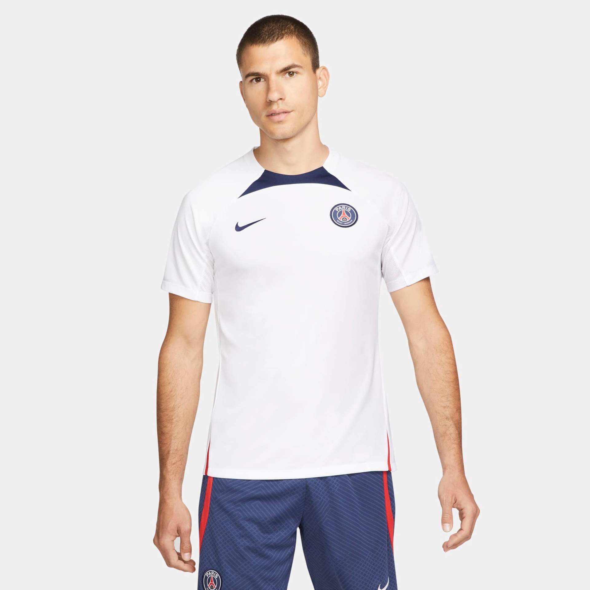 Camiseta Nike PSG Strike Dri-FIT Masculina - Foto 1