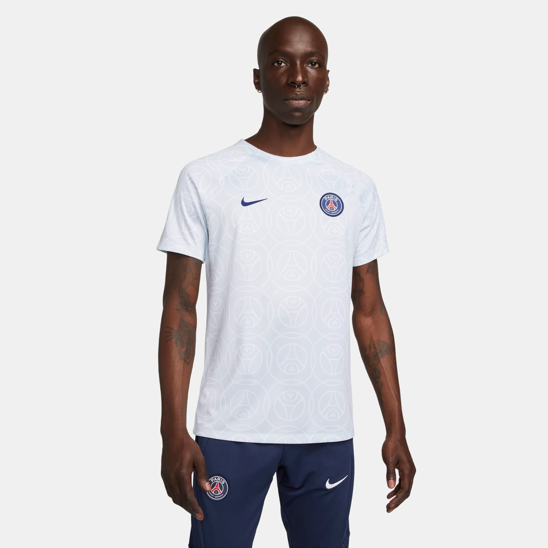 Camiseta Nike PSG Pré-Jogo Masculina - Nike