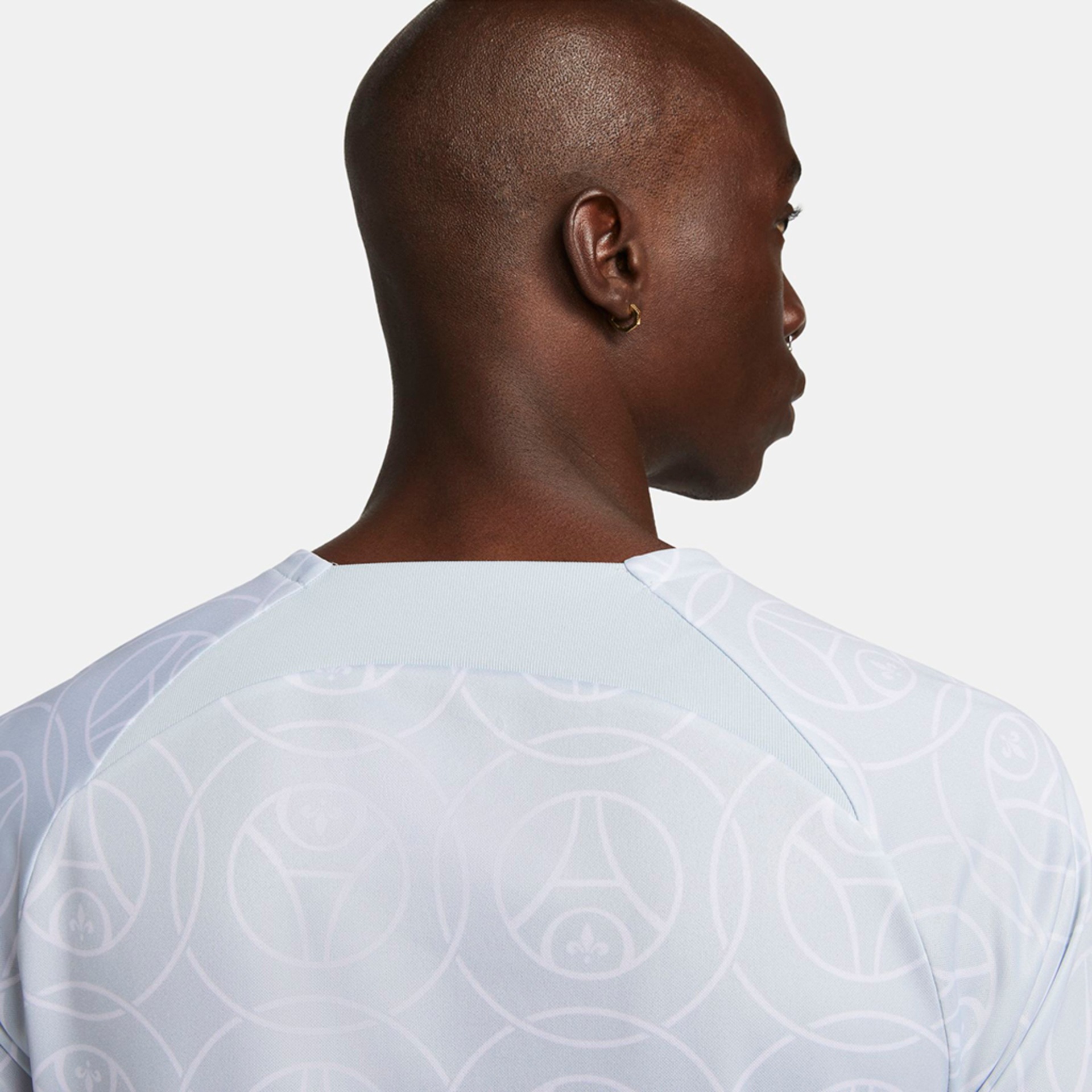 Camiseta Nike Pré-Jogo PSG Masculina - Foto 3