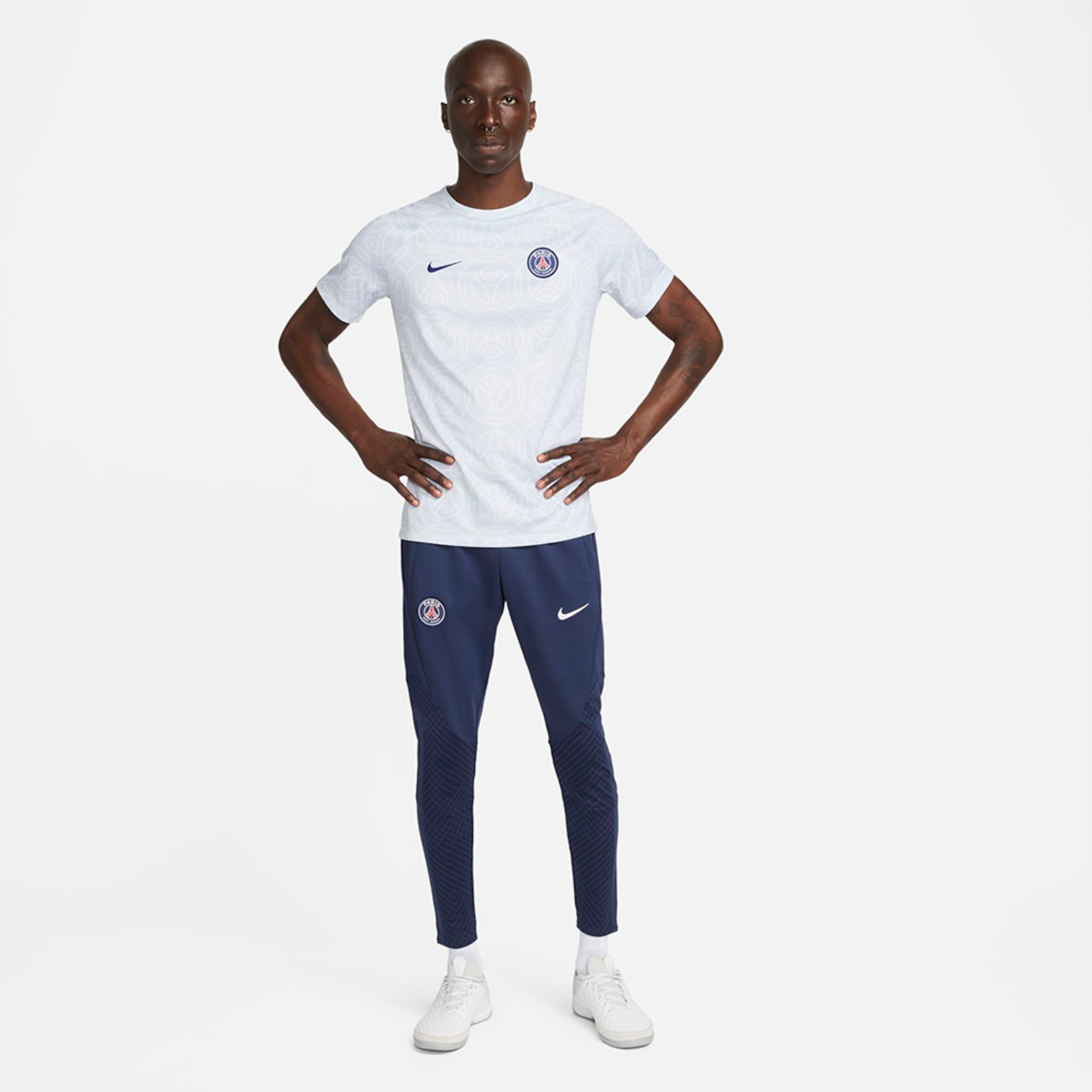 Camiseta Nike Pré-Jogo PSG Masculina - Foto 5