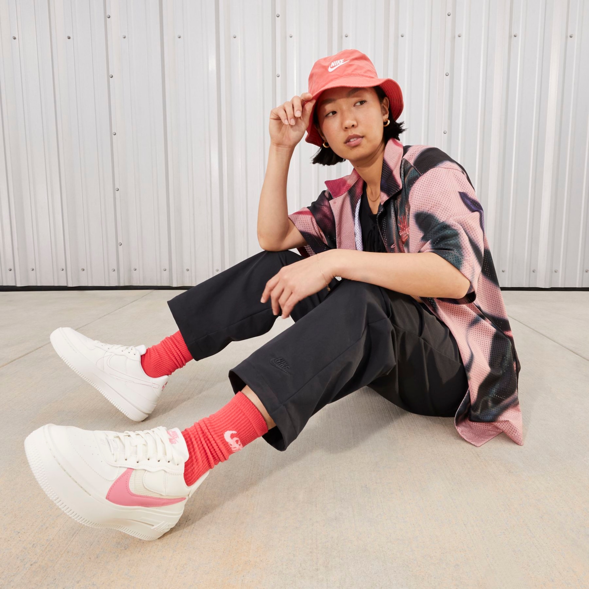 Tênis Nike Air Force 1 PLT.AF.ORM Feminino - Foto 2