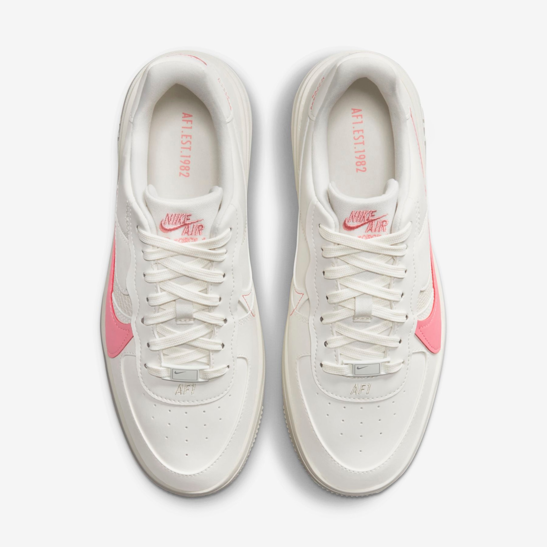 Tênis Nike Air Force 1 PLT.AF.ORM Feminino - Foto 5