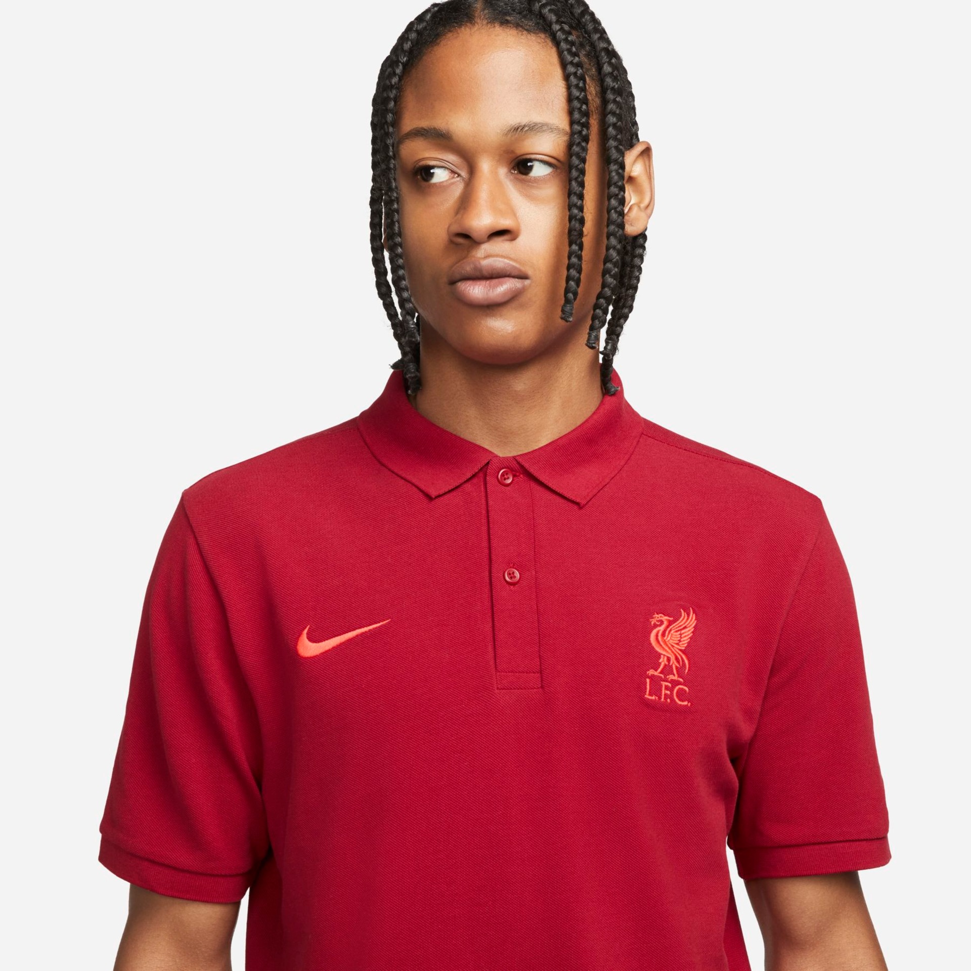 Camisa Polo Nike Liverpool Masculina - Foto 3