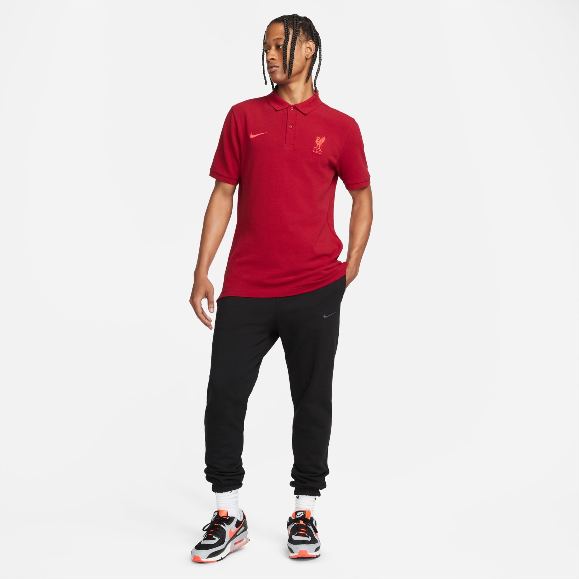 Camisa Polo Nike Liverpool Masculina - Foto 5