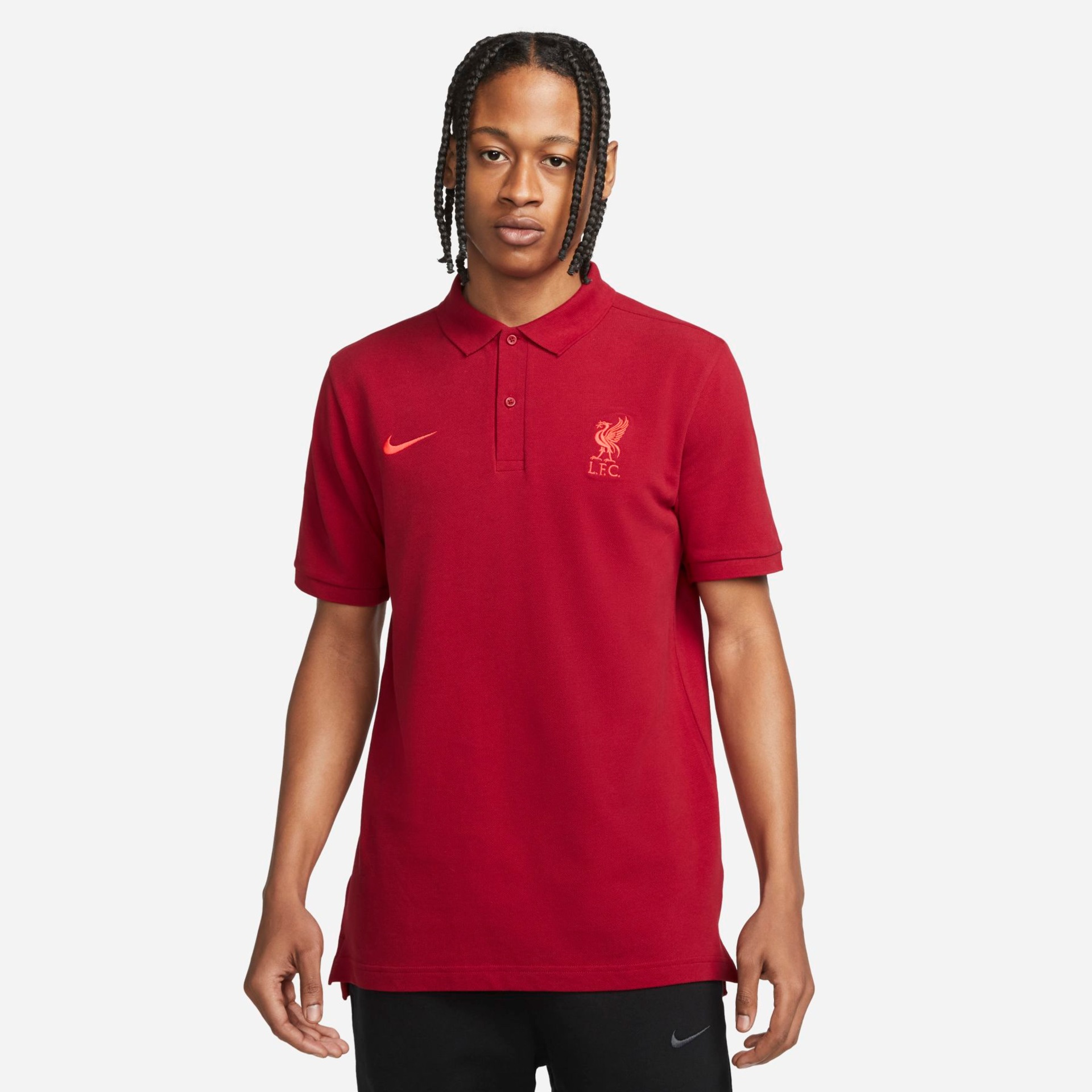 Camisa Polo Nike Liverpool Masculina - Foto 1