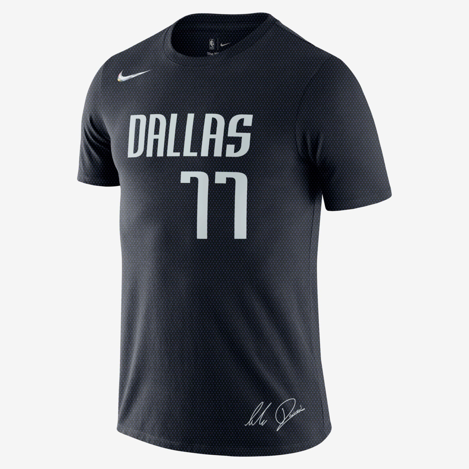 Camiseta Nike Luka Doncic Mavericks Masculina - Foto 1