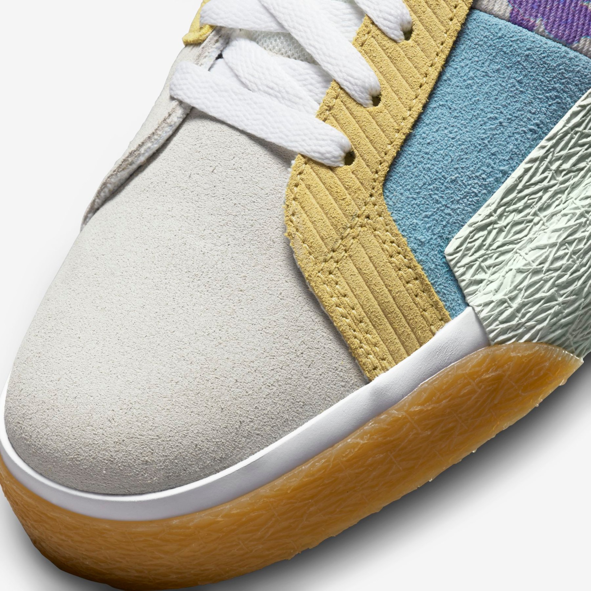 Tênis Nike SB Zoom Blazer Mid Premium Unissex - Foto 7