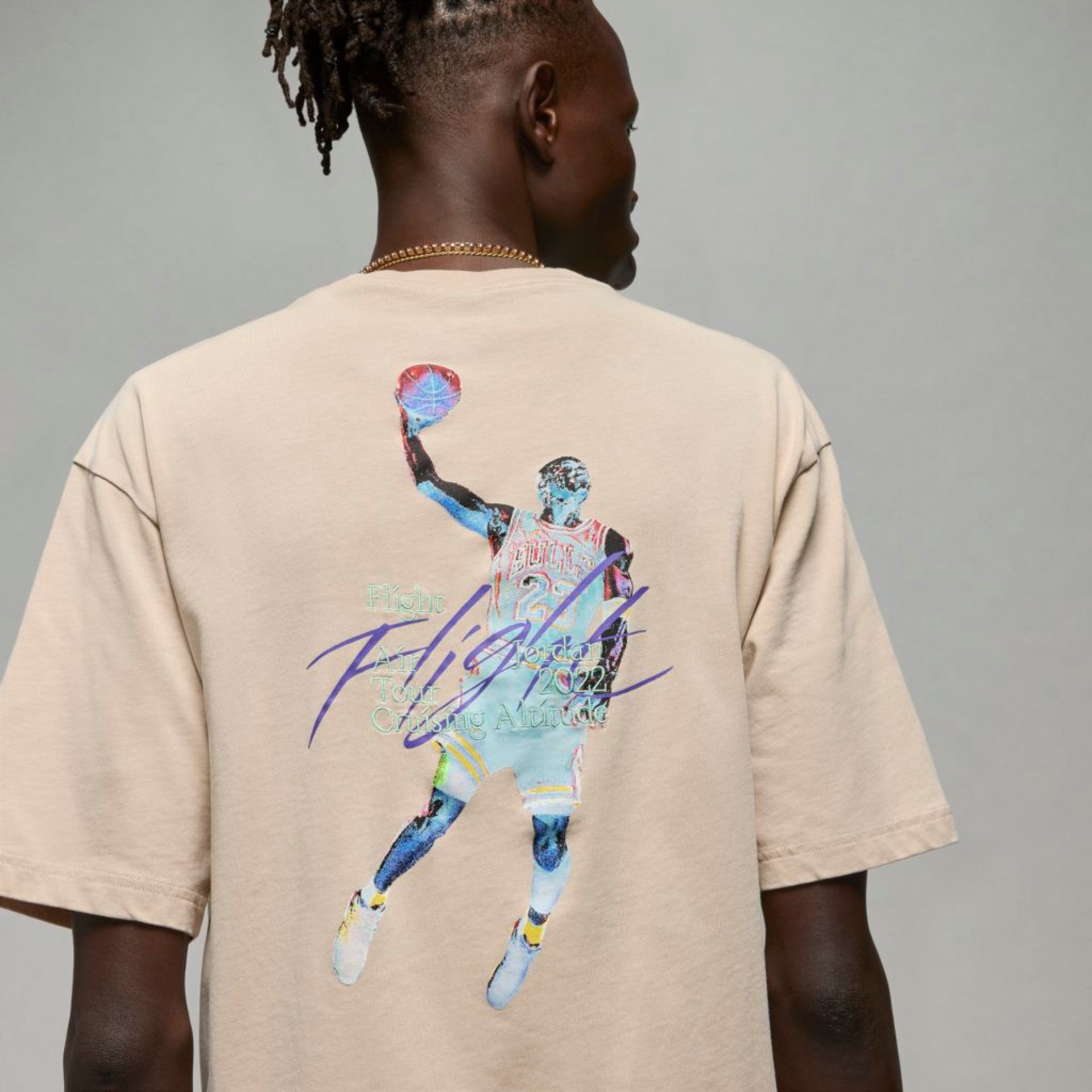 Camiseta Jordan Flight Heritage "85 Masculina - Foto 4