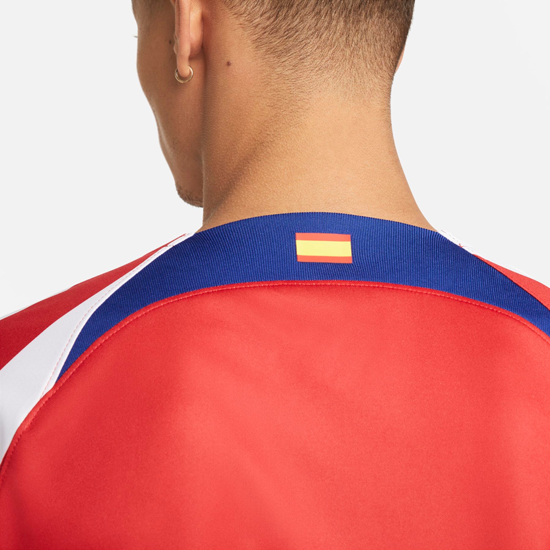 Camisa Nike Atlético de Madrid I 2022/2023 Torcedor Pro Masculina - Foto 4