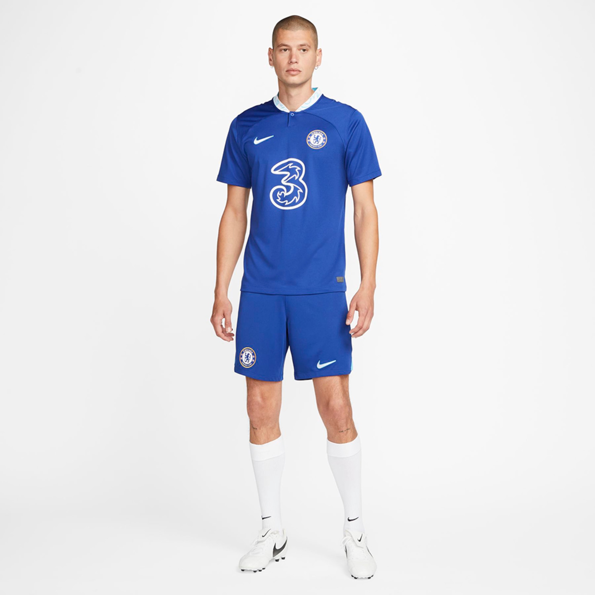 Camisa Nike Chelsea I 2022/2023 Torcedor Pro Masculina - Foto 6