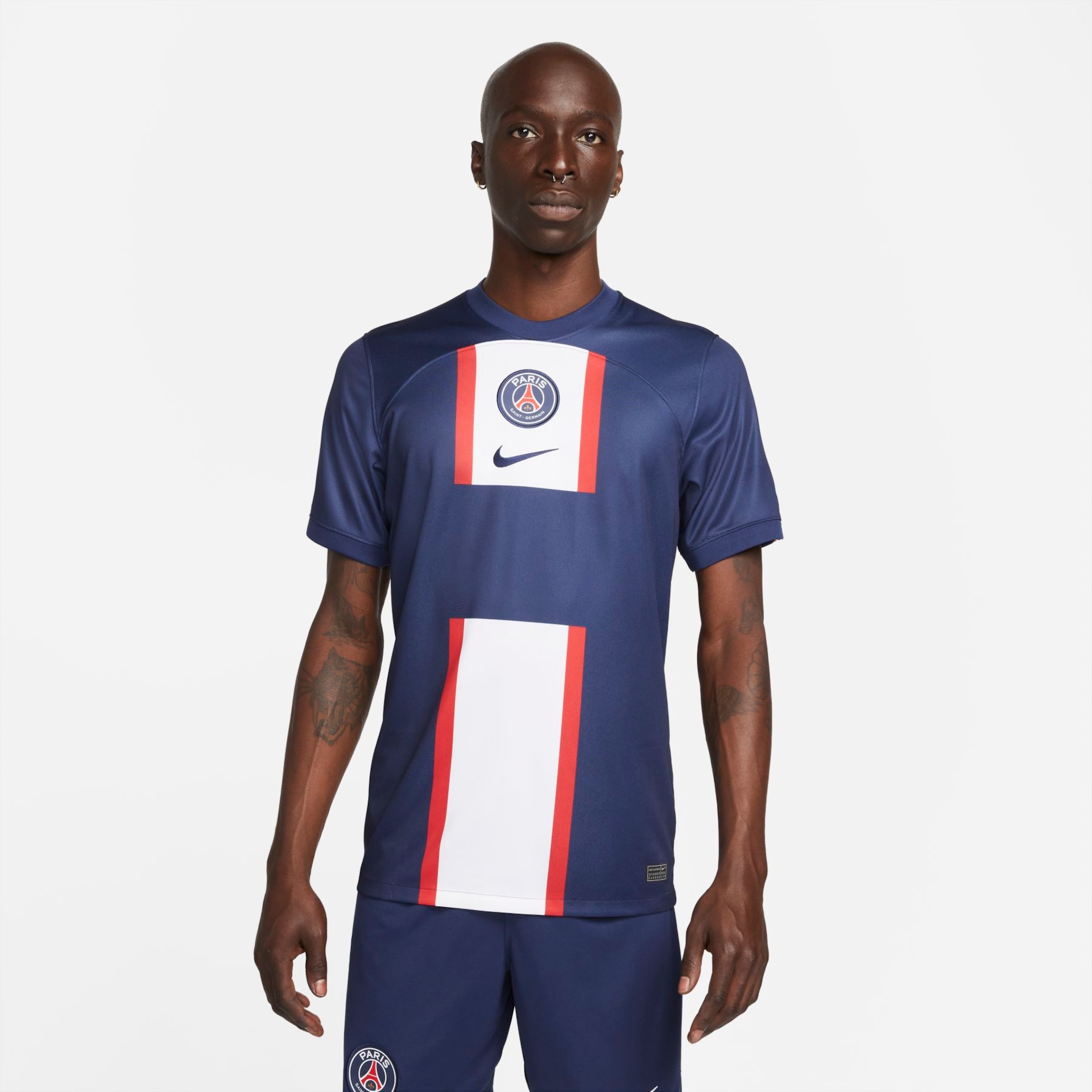 Camisa Nike PSG I 2022/23 Torcedor Pro Masculina - Foto 1
