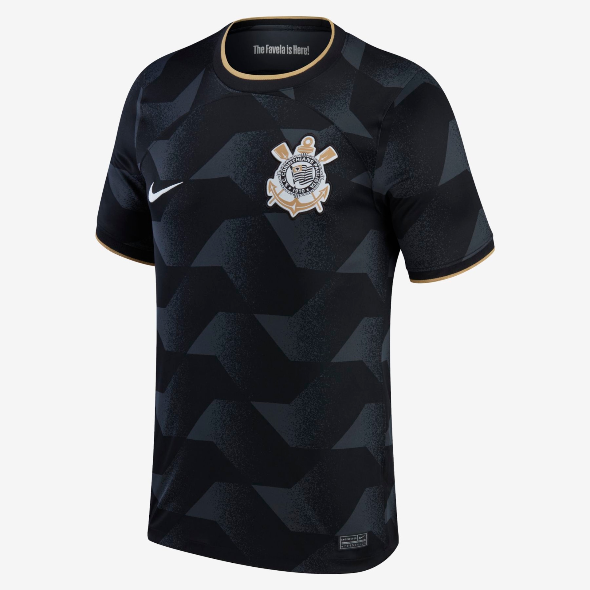 Camisa Nike Corinthians II 2022/23 Torcedor Pro Masculina - Foto 1