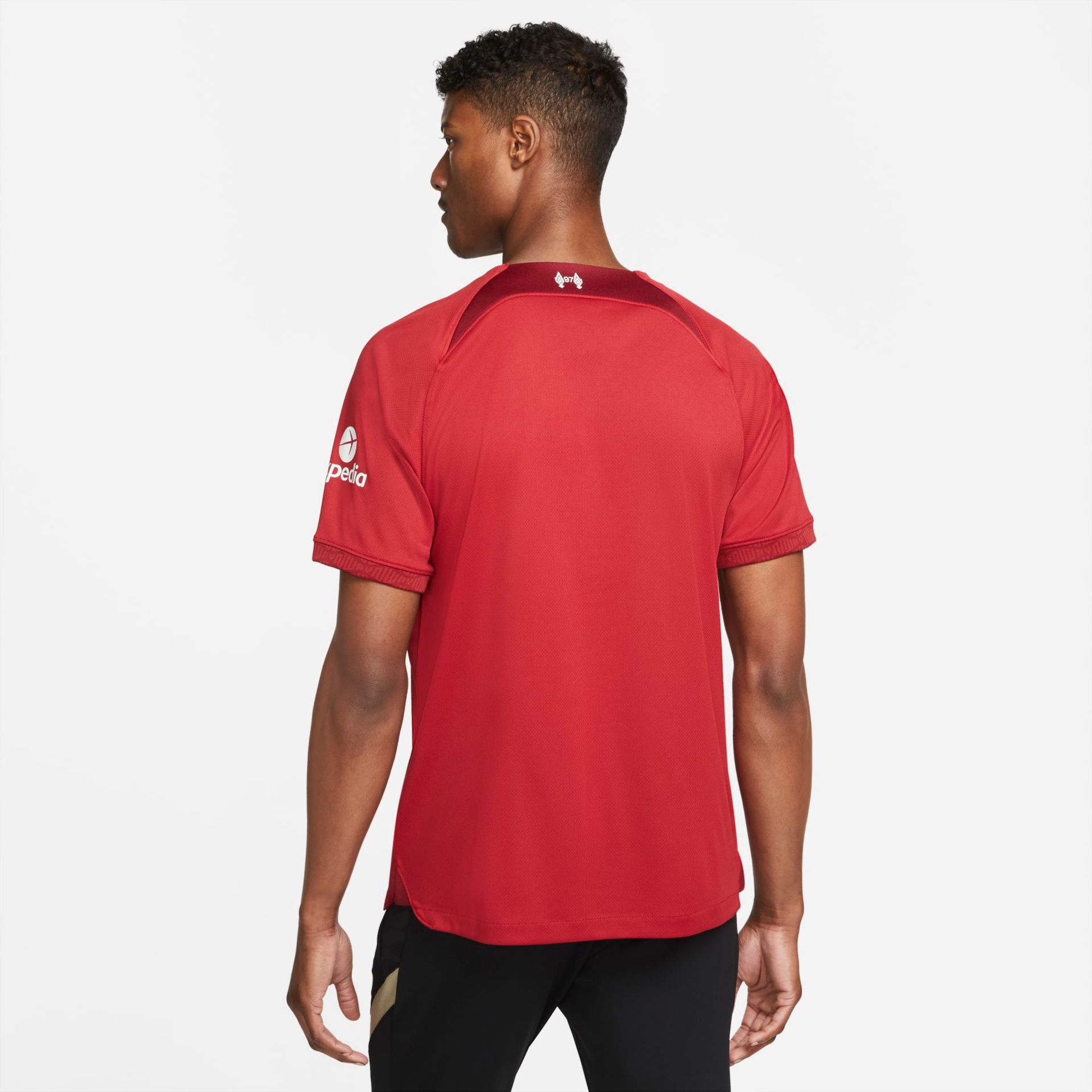 Camisa Nike Liverpool I 2022/23 Torcedor Pro Masculina - Foto 2