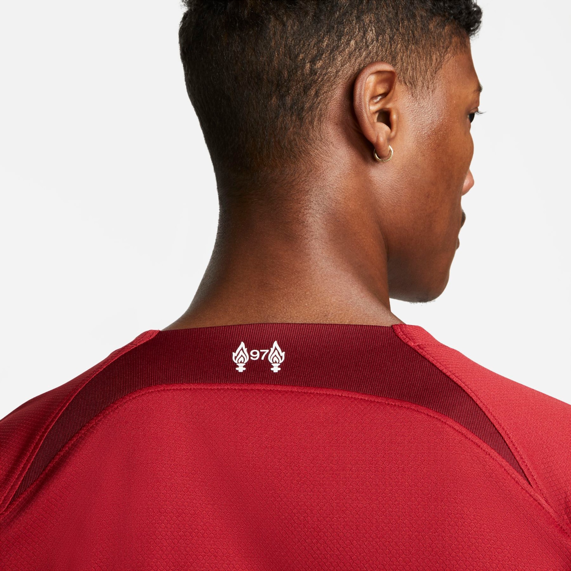 Camisa Nike Liverpool I 2022/23 Torcedor Pro Masculina - Foto 6